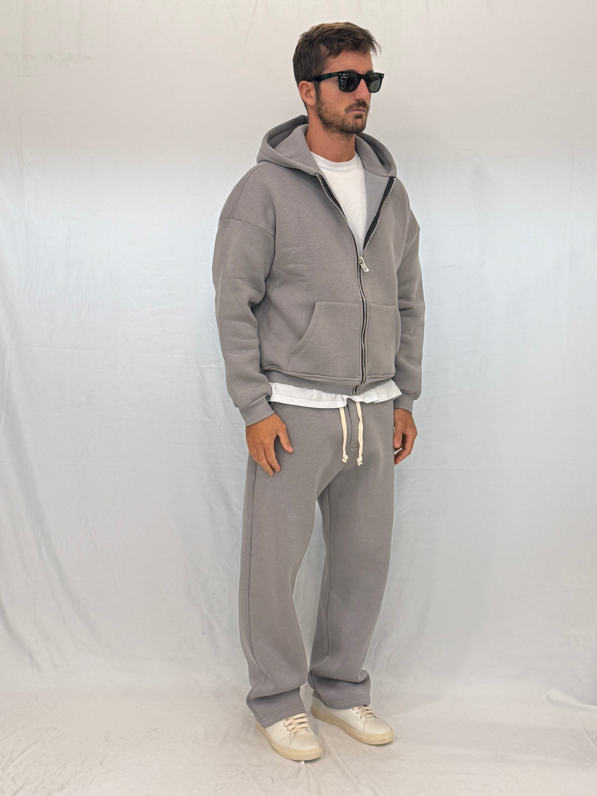 COORDINATO FELPATO 5614 - GRIGIO
