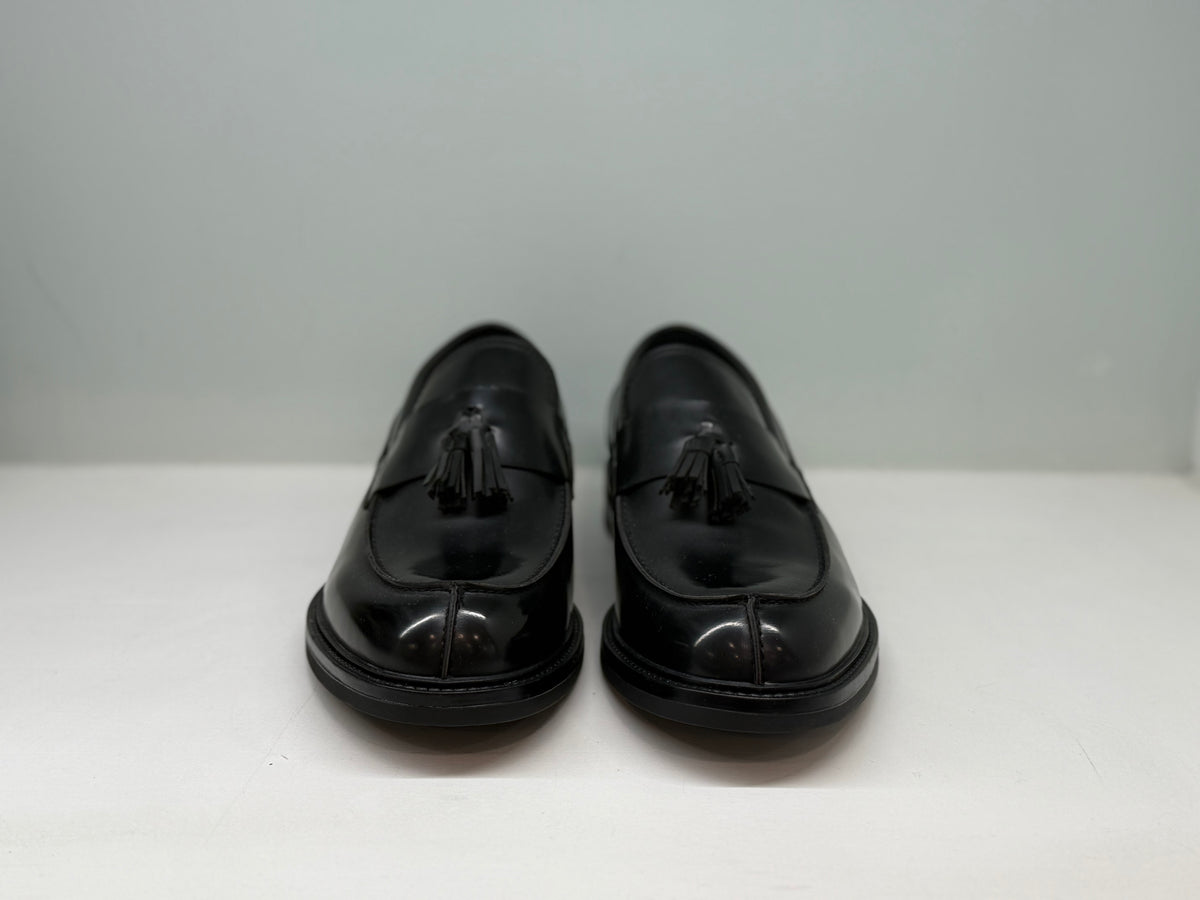 MOCASSINO CON NAPPE - NERO