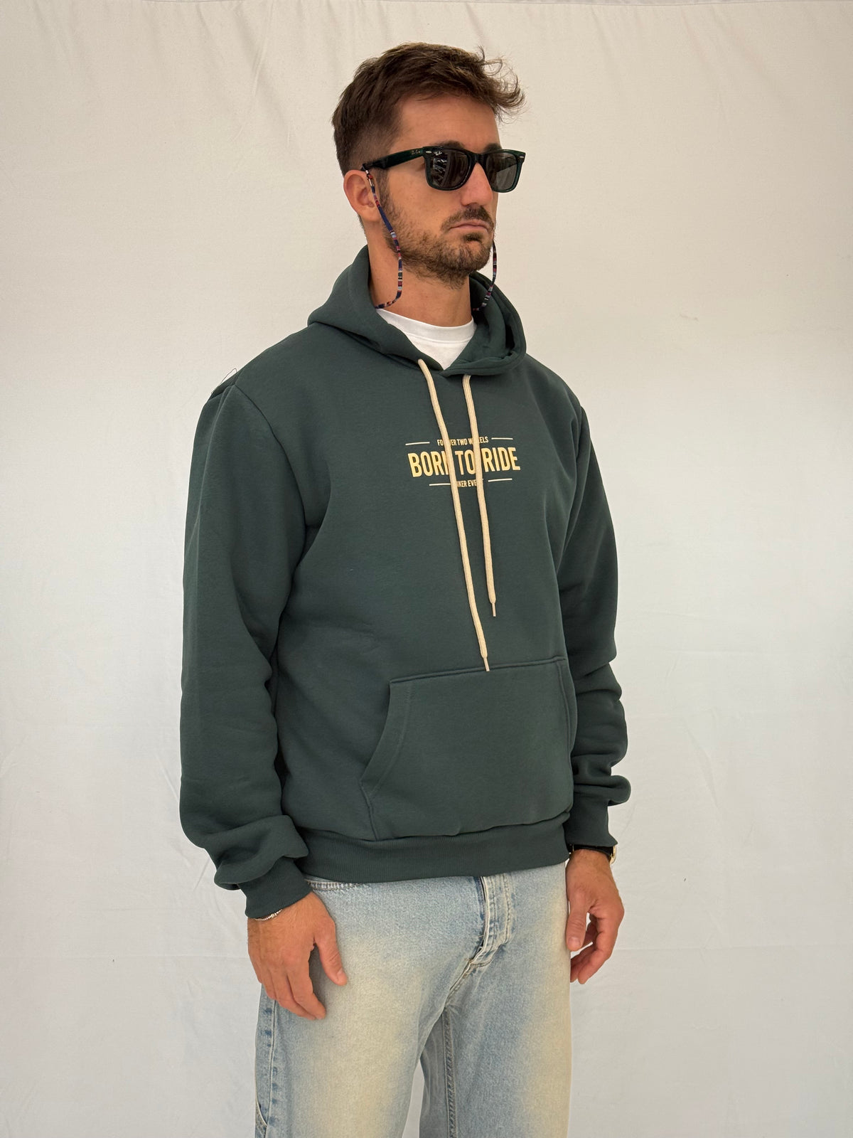 FELPA TRK2574 - VERDE