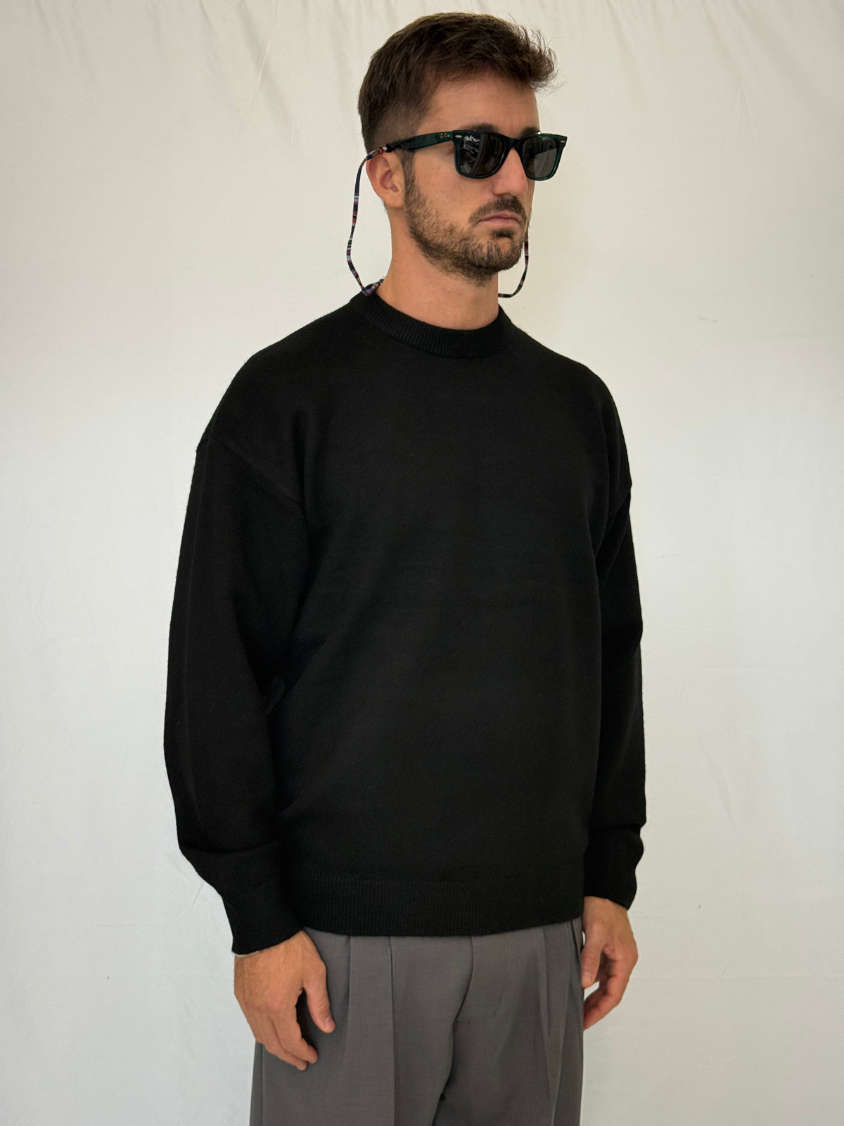 MAGLIA W86126 - NERA