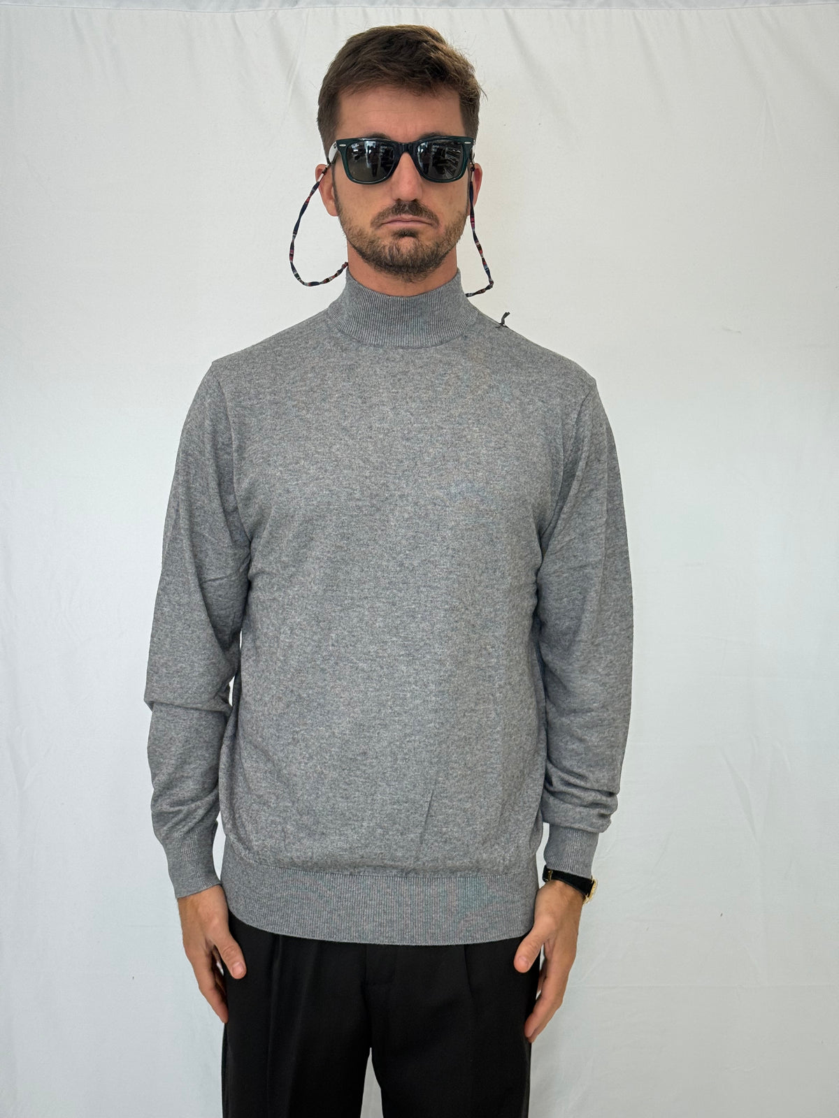 LUPETTO 251250 - GRIGIO