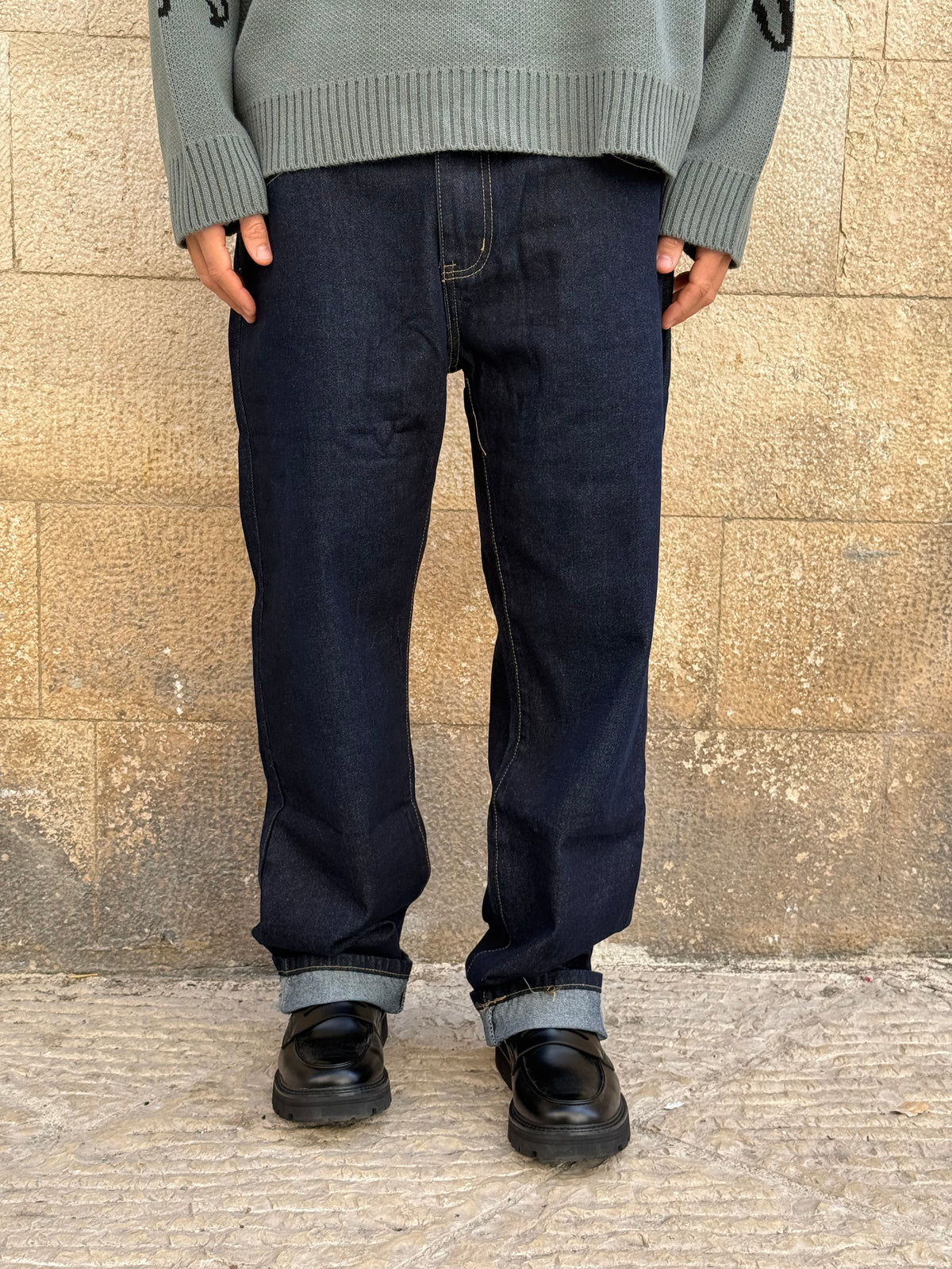 JEANS AD8607 - BLU DENIM