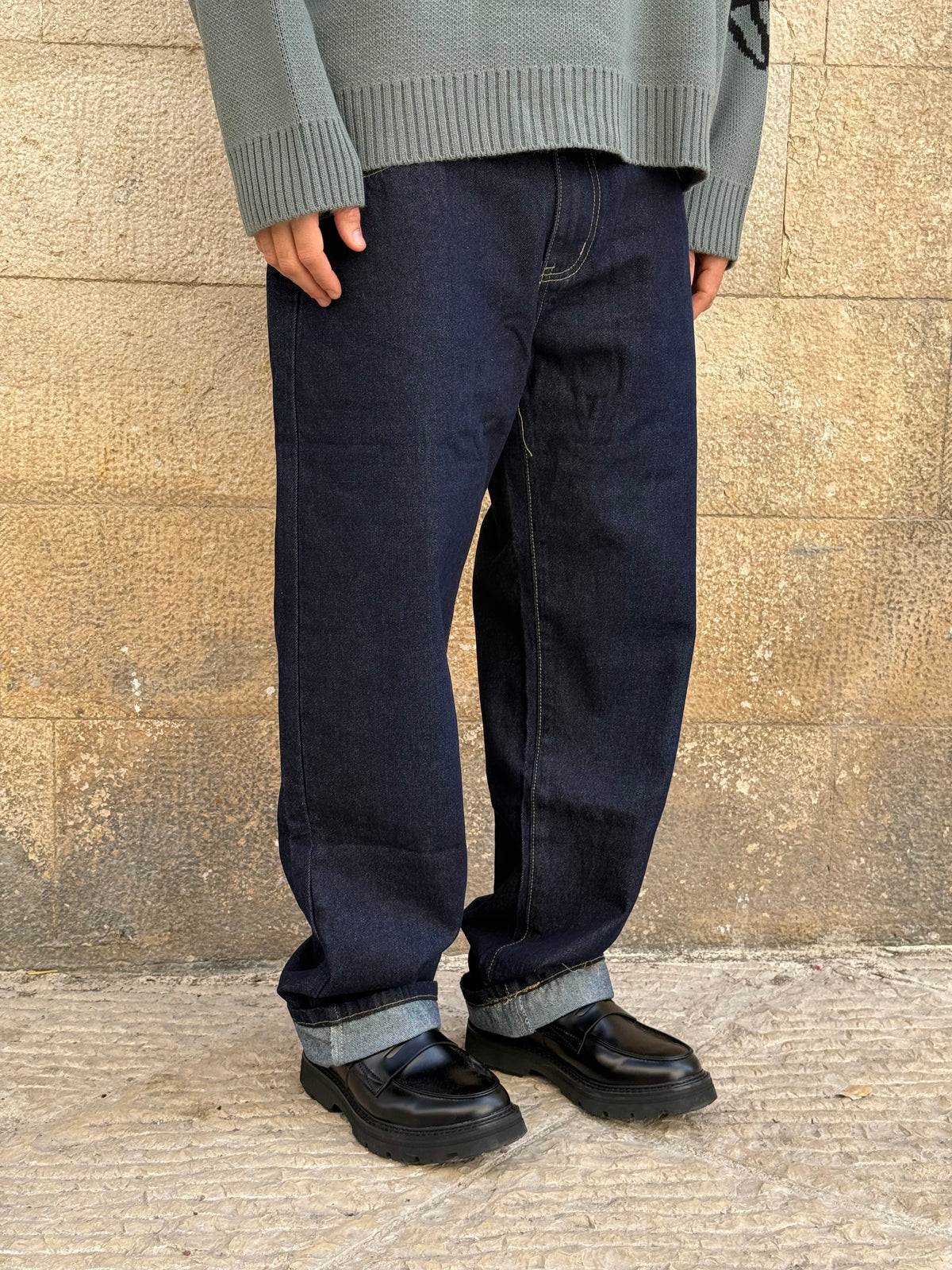 JEANS AD8607 - BLU DENIM