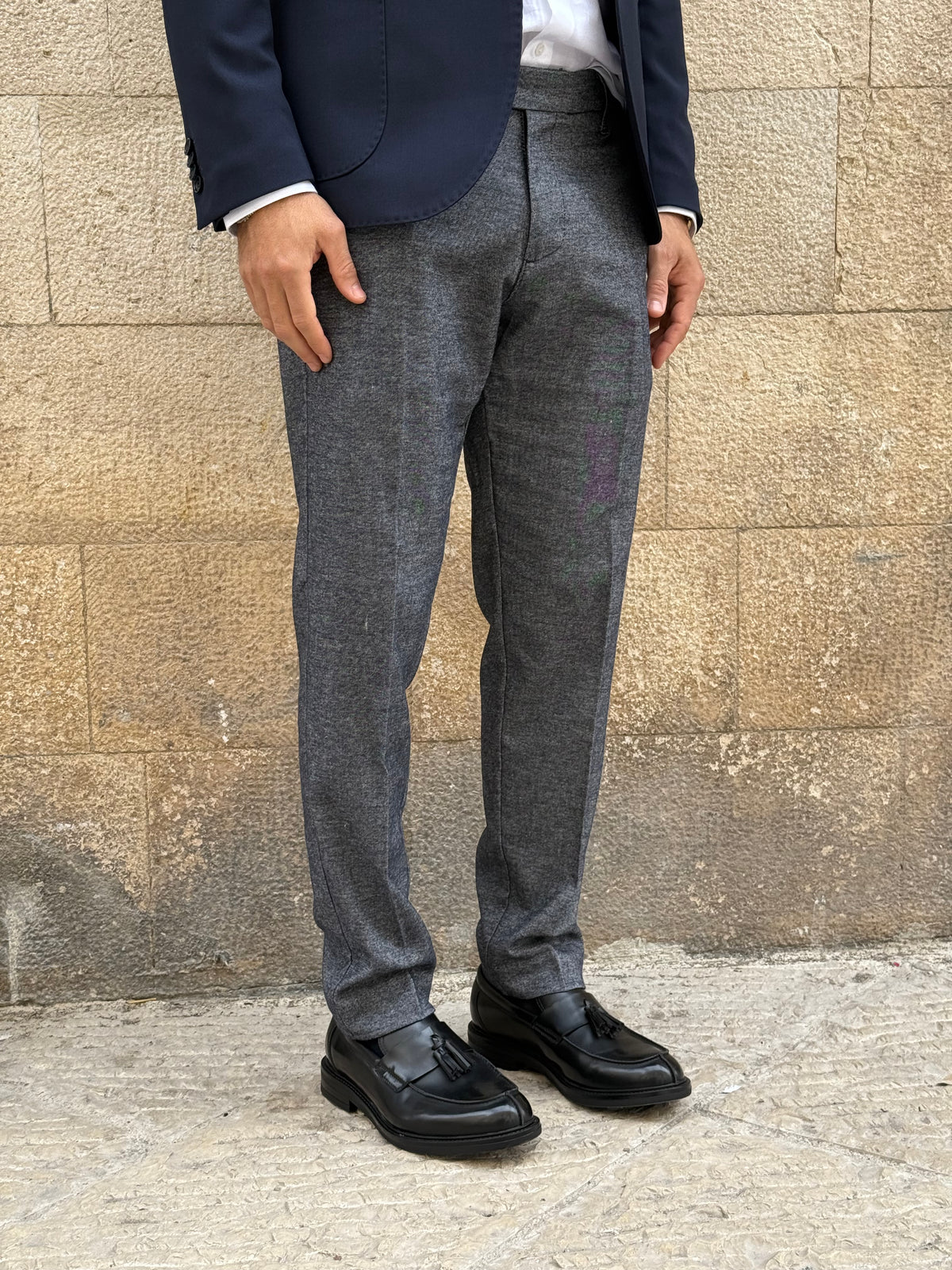 PANTALONE PT0008 - BLU