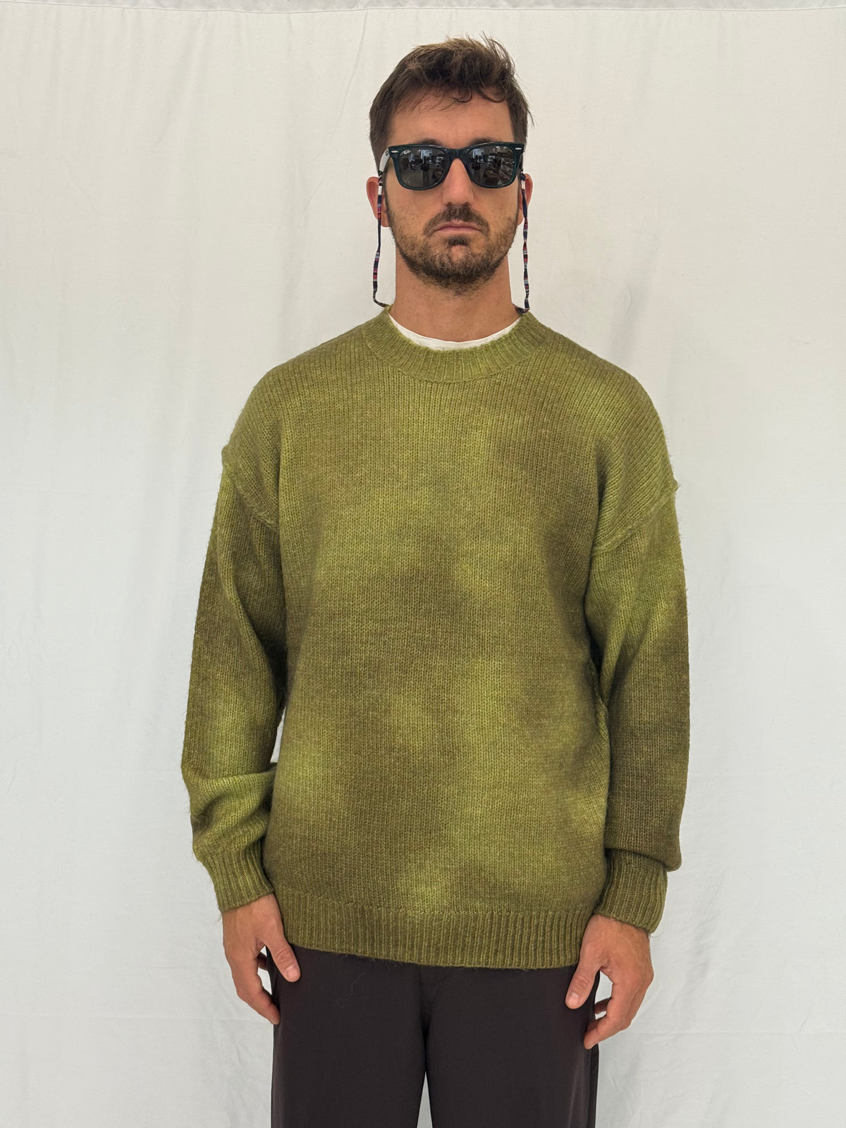 MAGLIA W86129- VERDE