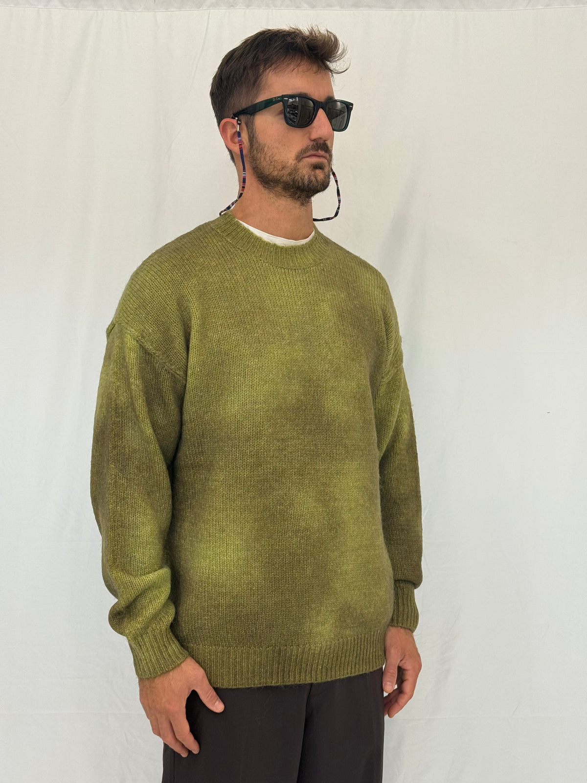 MAGLIA W86129- VERDE
