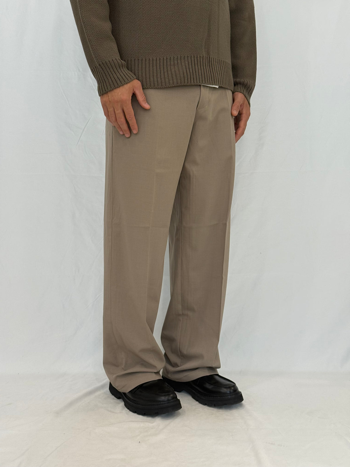 PANTALONE ALLEN40 - BEIGE