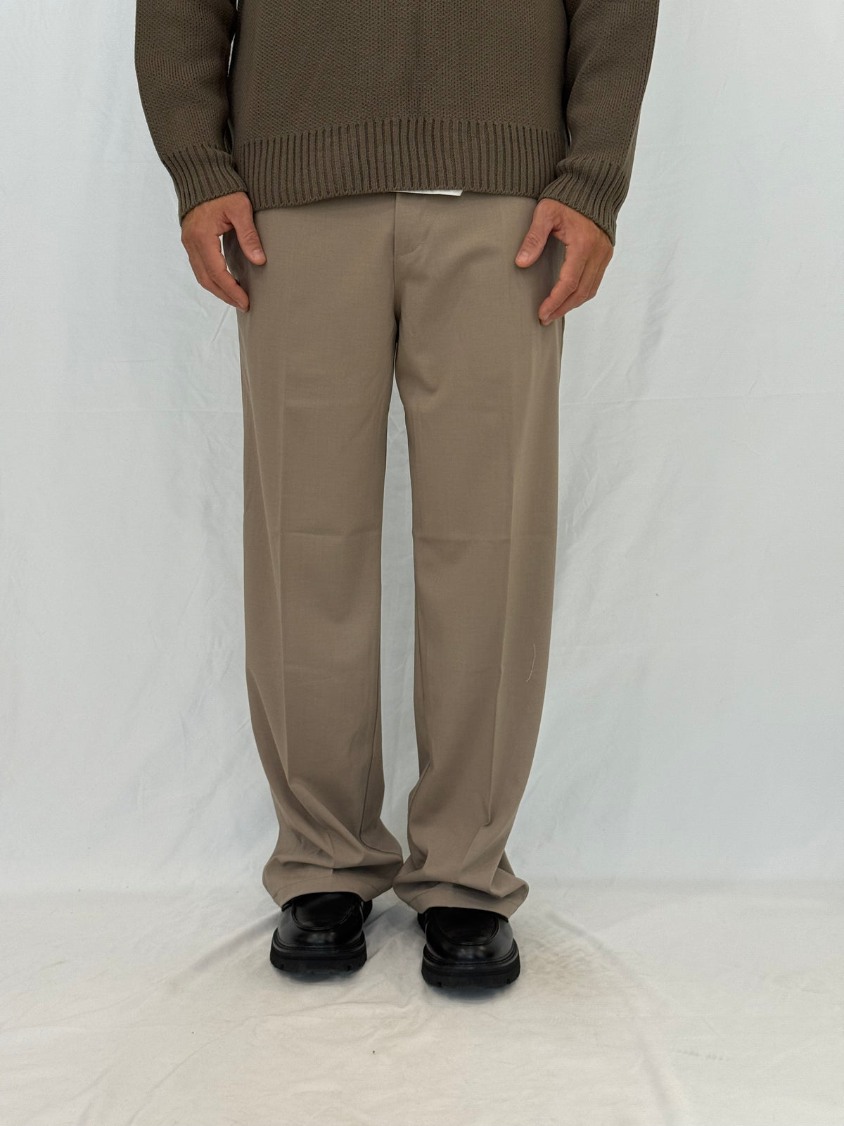 PANTALONE ALLEN40 - BEIGE