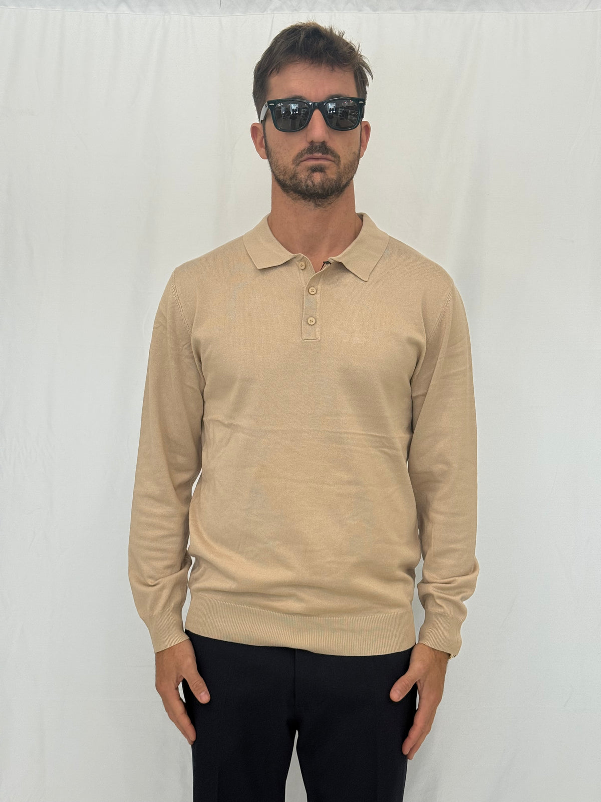 POLO  MP888-2- BEIGE