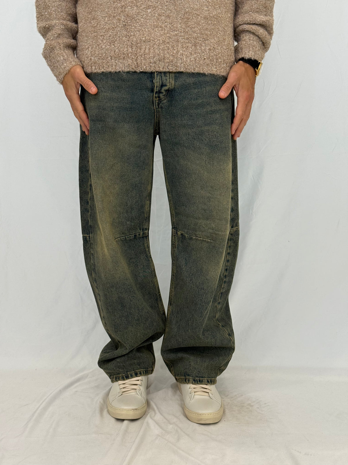 JEANS SP80- BLU SLAVATO