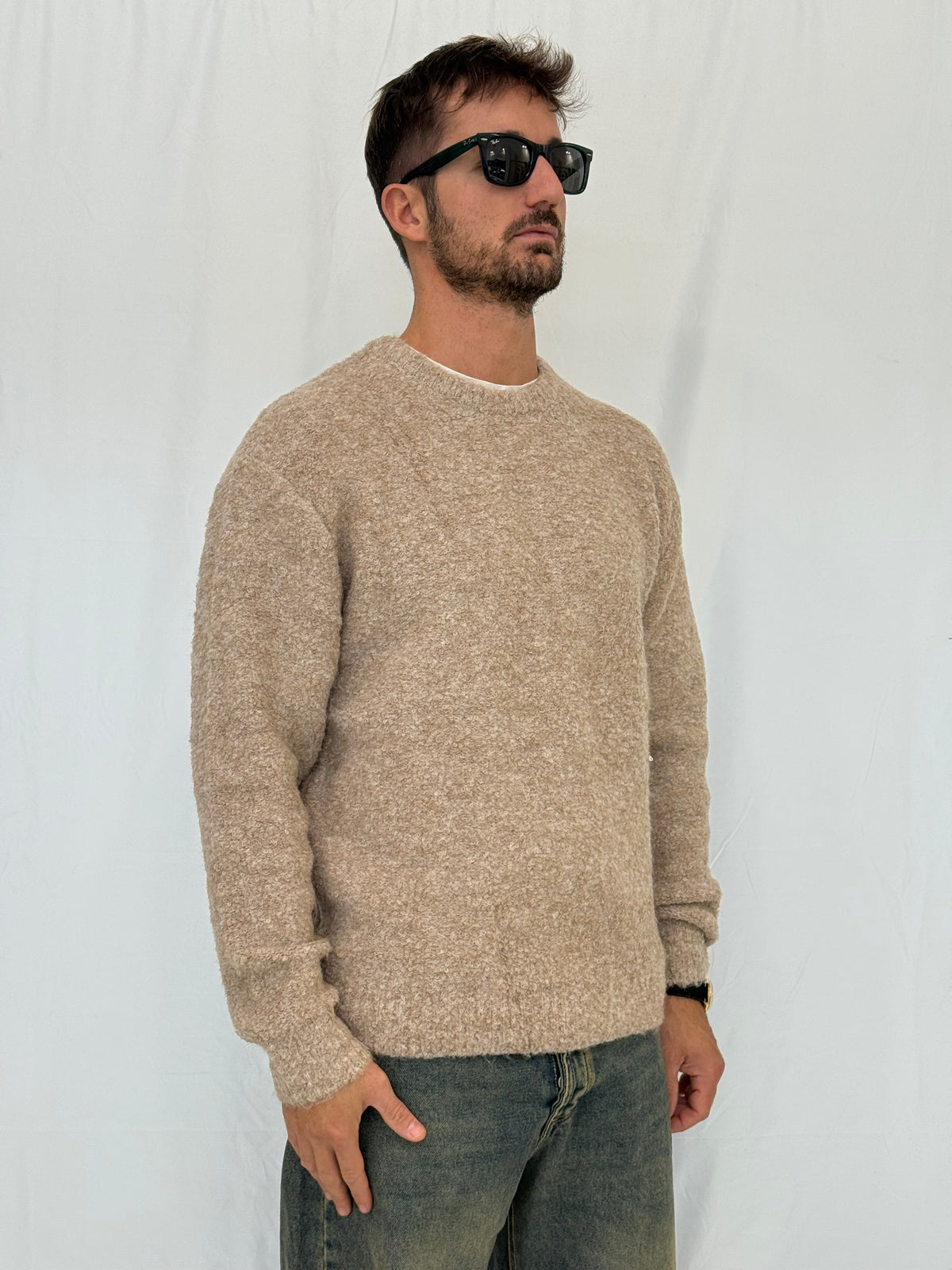 MAGLIA 8569B - BEIGE