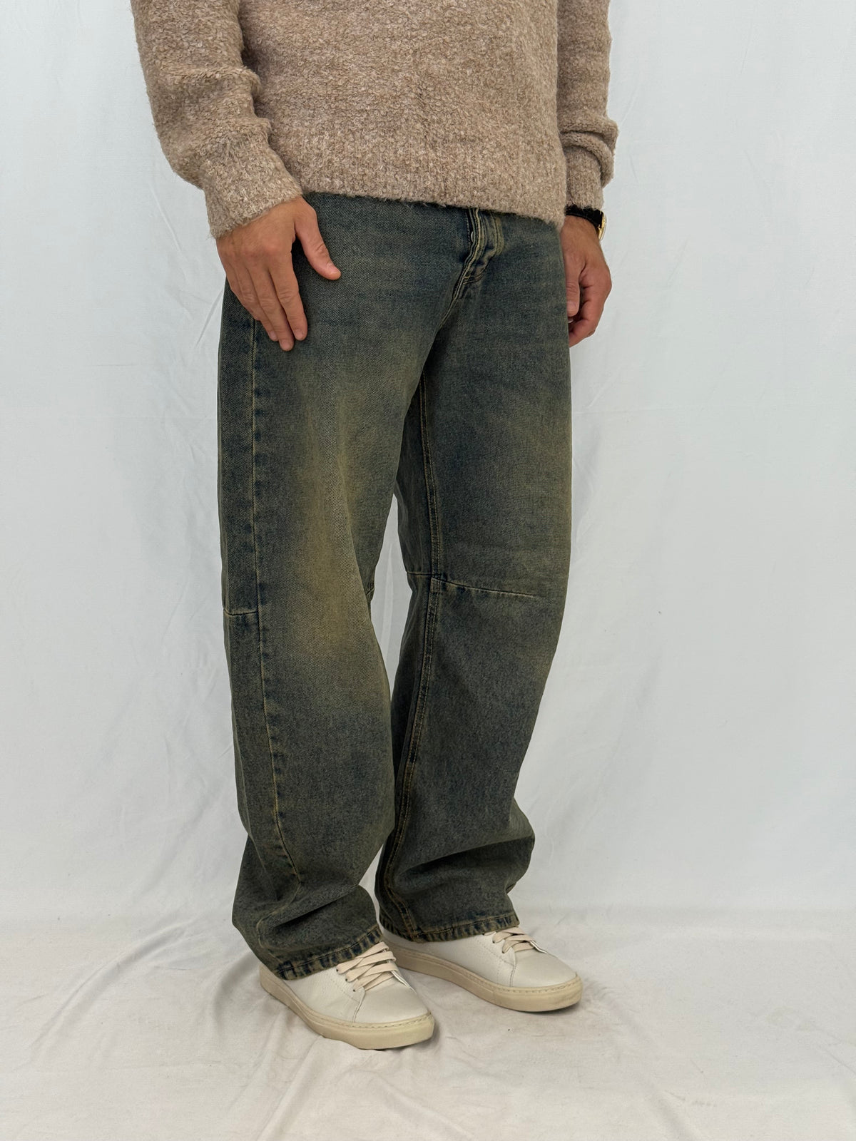 JEANS SP80- BLU SLAVATO