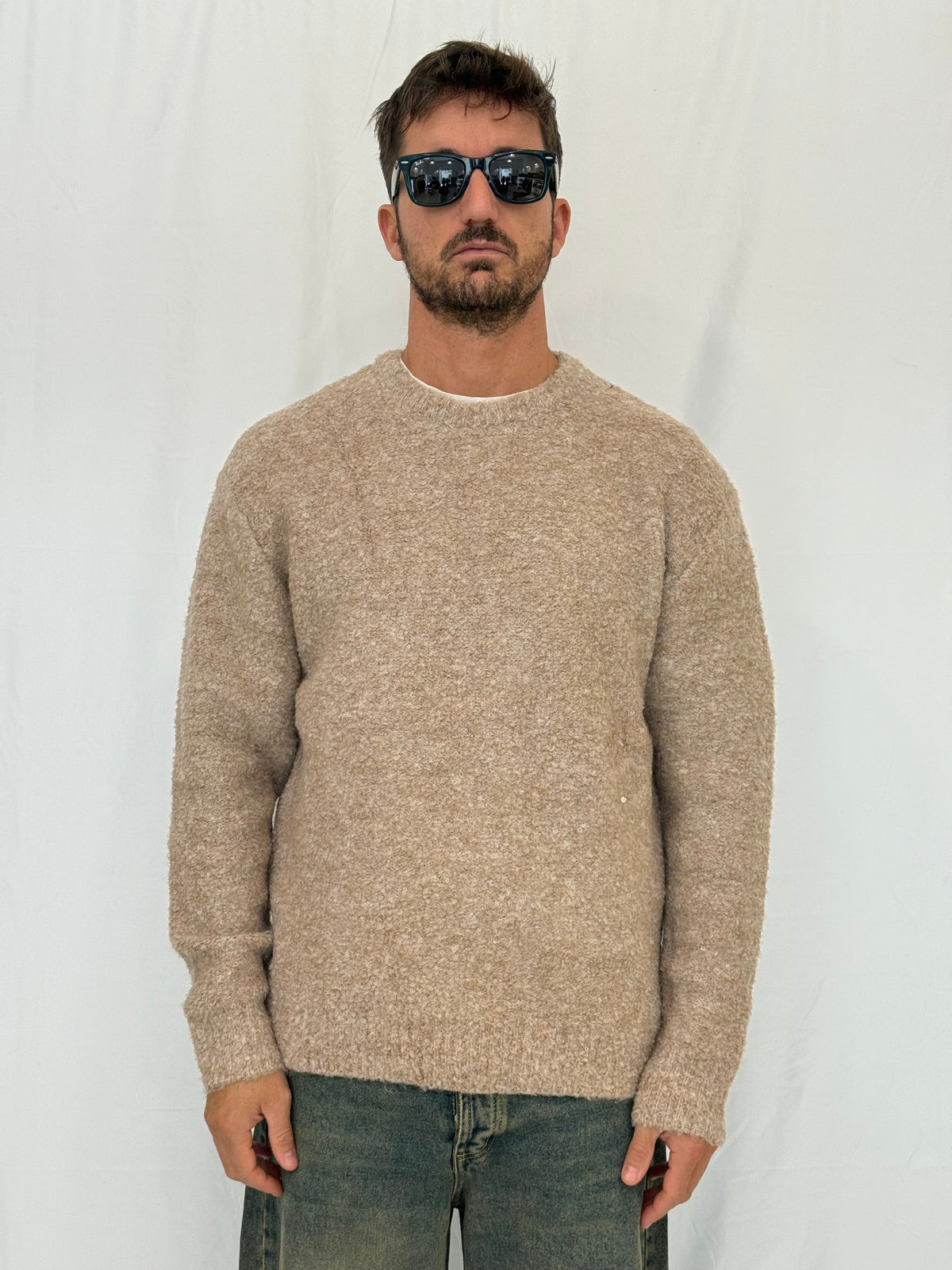 MAGLIA 8569B - BEIGE
