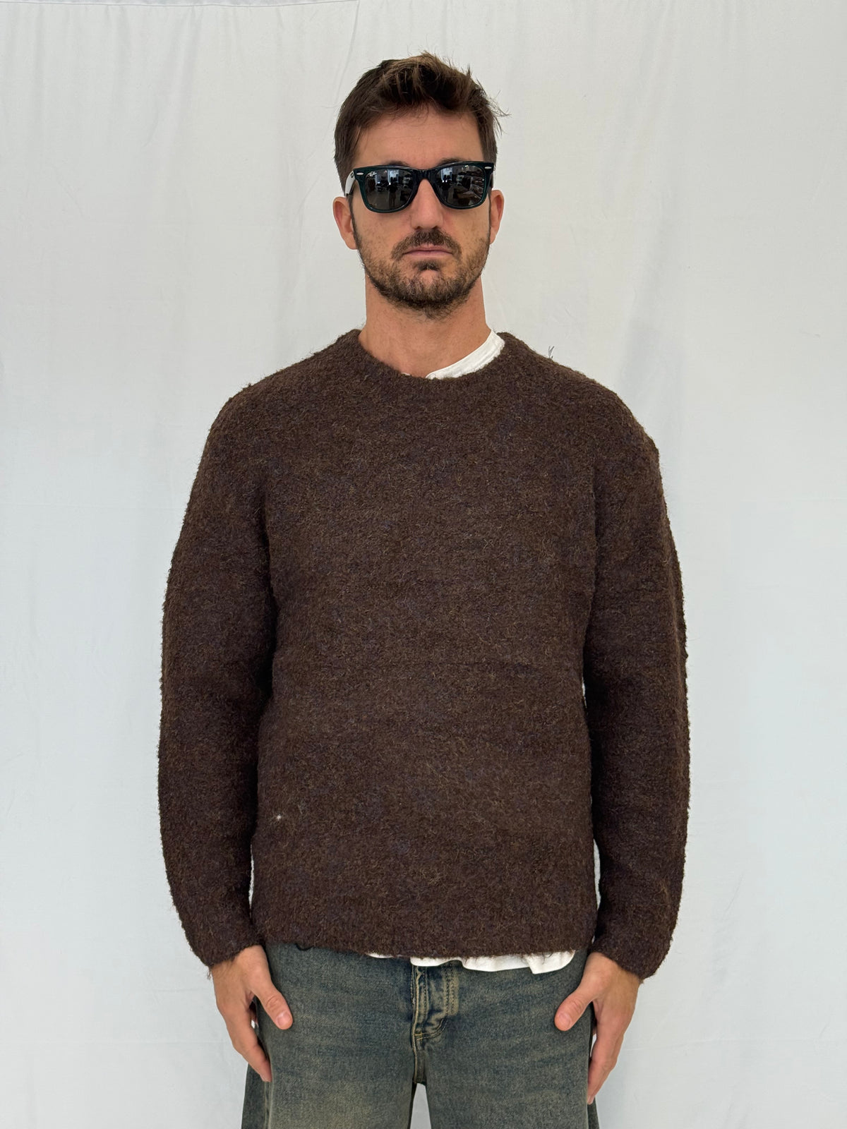 MAGLIA 8569B - MORO
