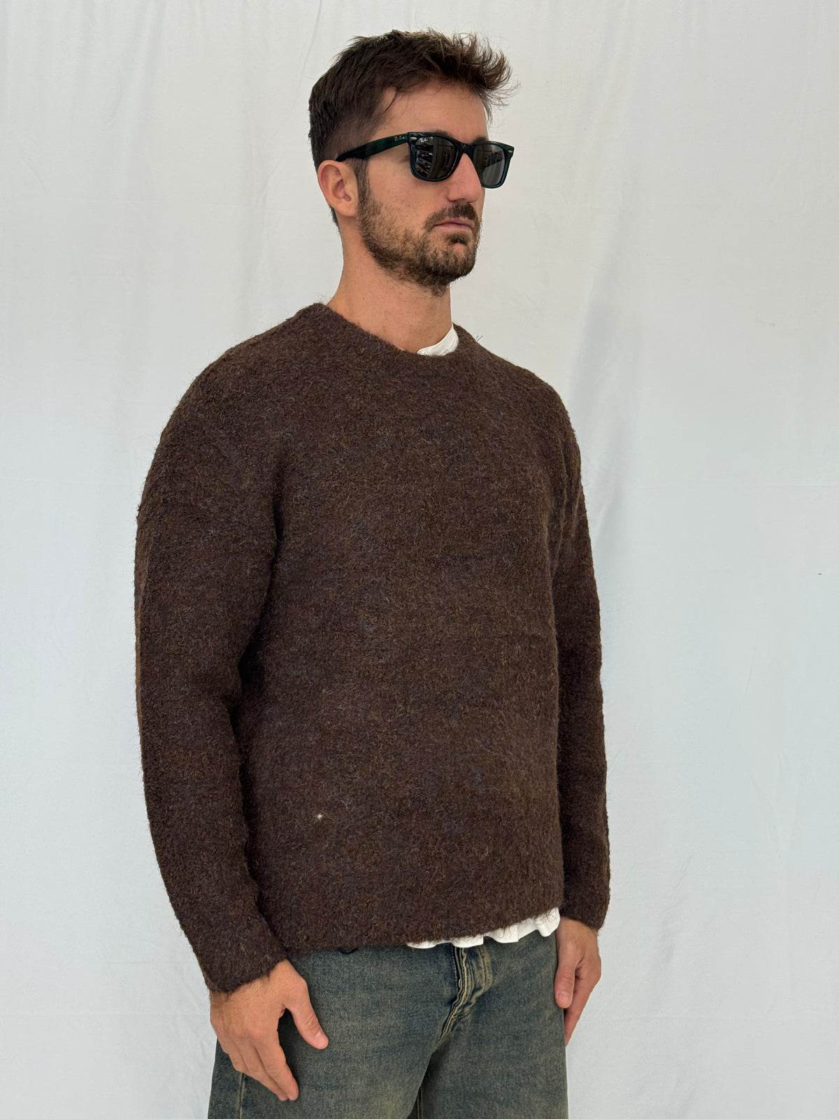MAGLIA 8569B - MORO