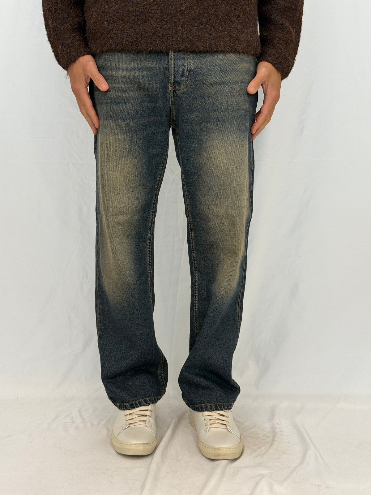 JEANS PT566 - BLU SLAVATO