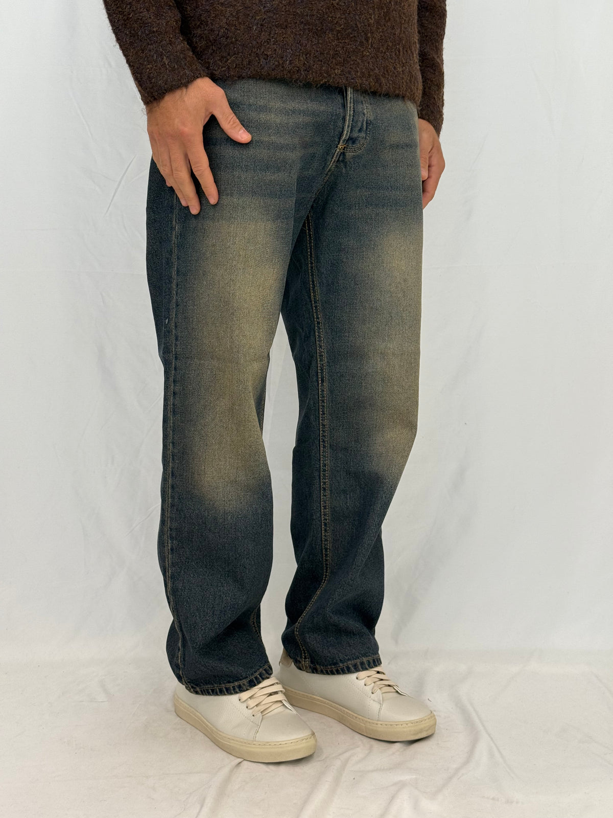 JEANS PT566 - BLU SLAVATO