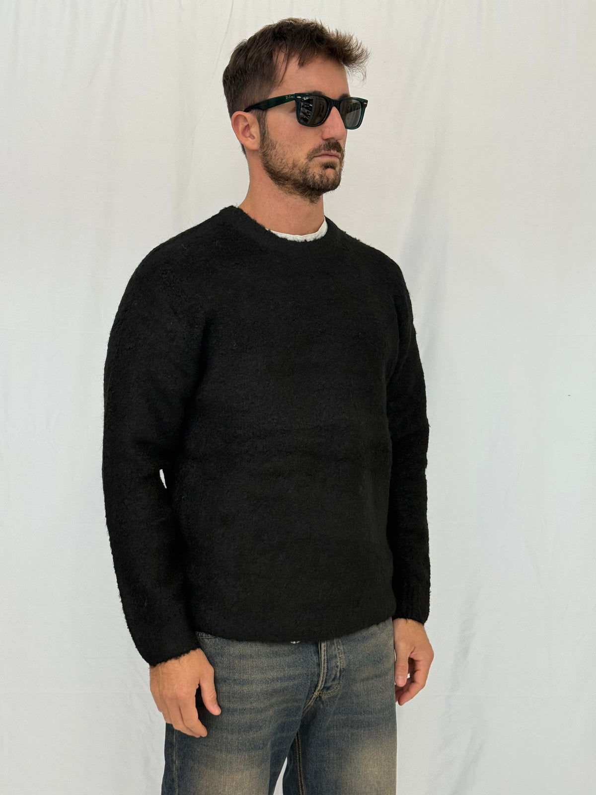 MAGLIA 8569B - NERO