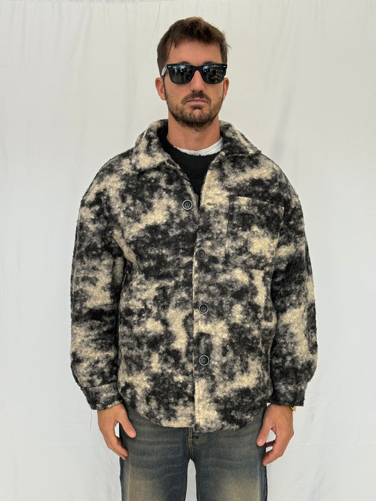 GIUBBINO 88535 - NERO