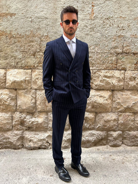 ABITO GESSATO 2030 - BLU