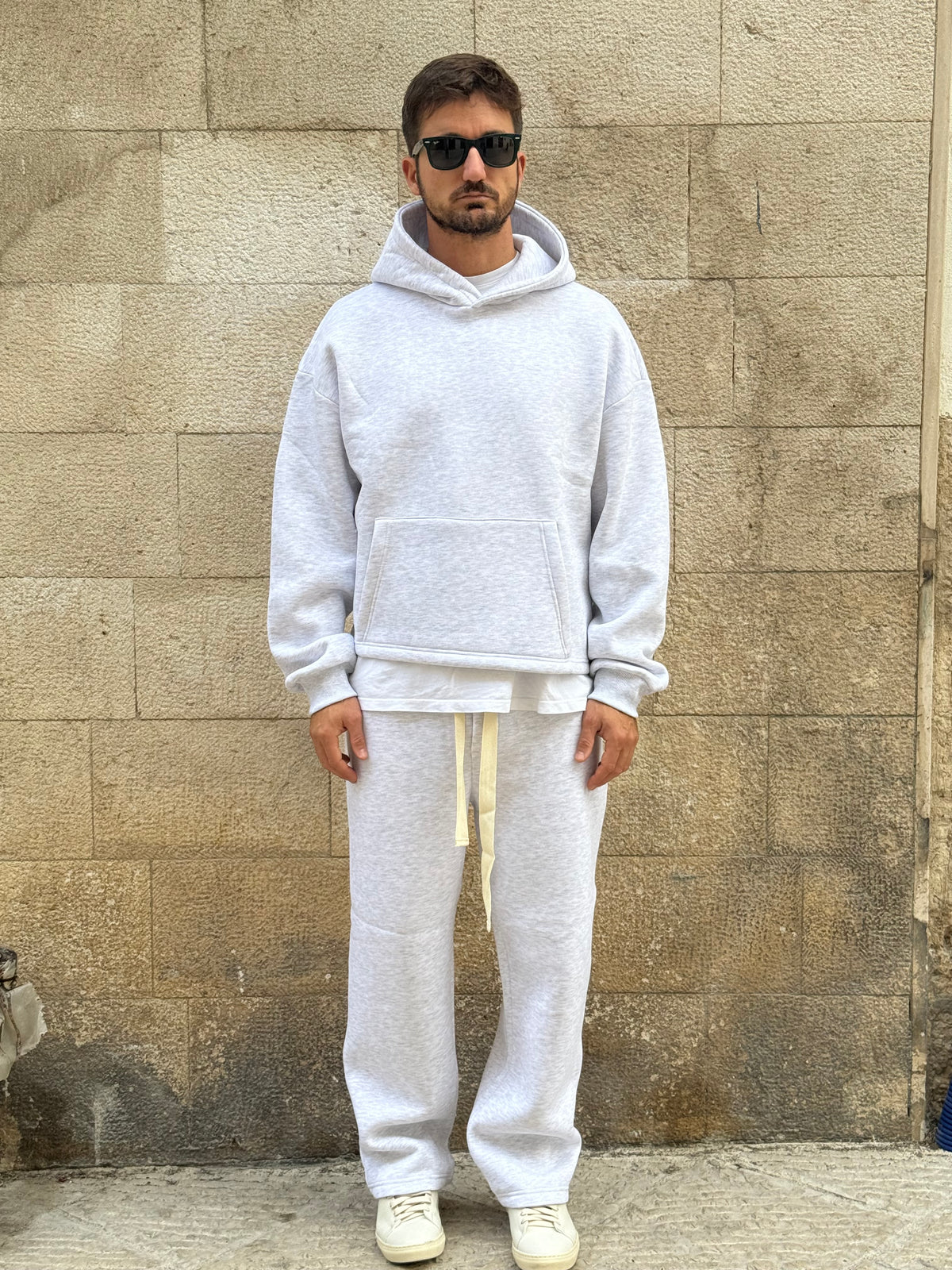 COORDINATO ZF104  - GRIGIO