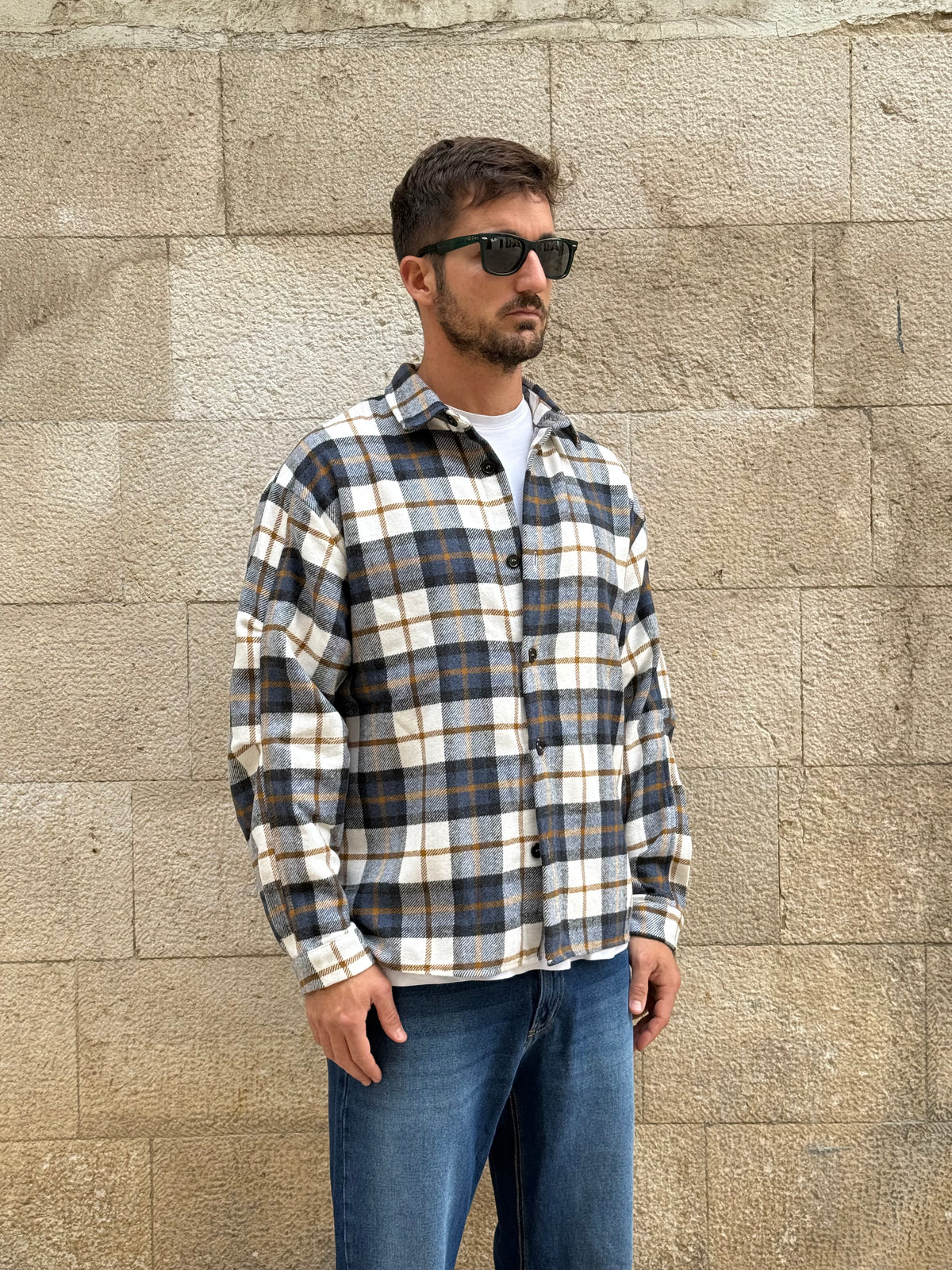 CAMICIA W211 - BLU