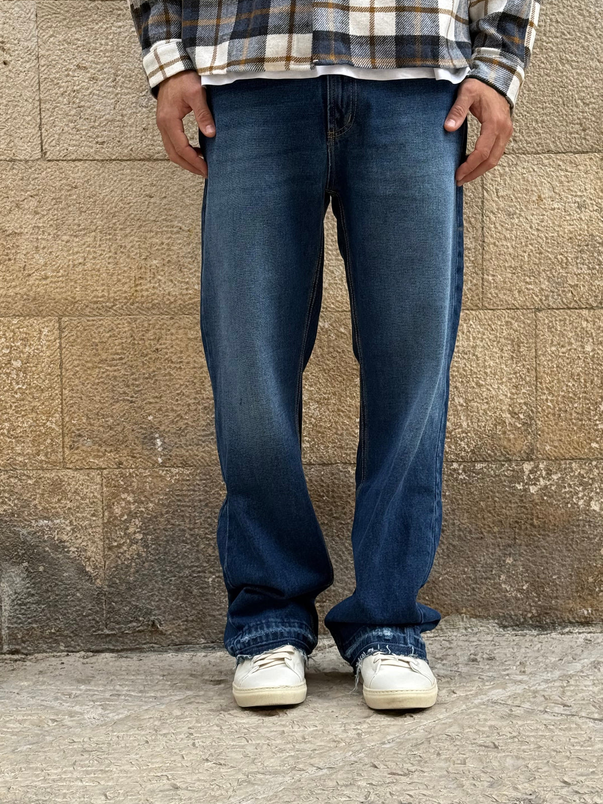 JEANS BR100 - BLU
