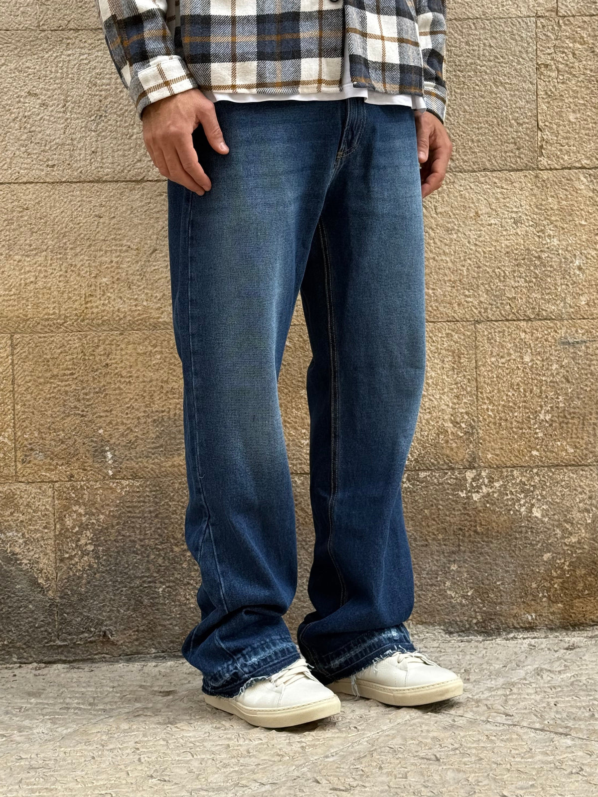 JEANS BR100 - BLU