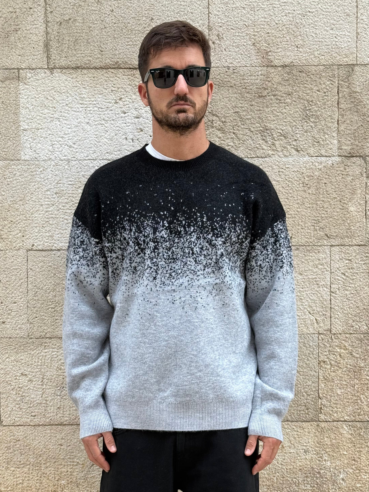 MAGLIA W86145 - NERO