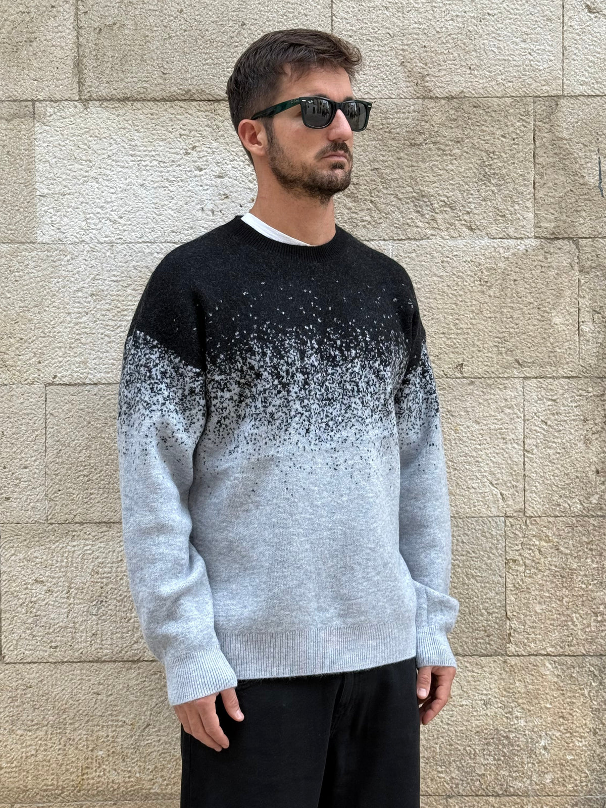 MAGLIA W86145 - NERO