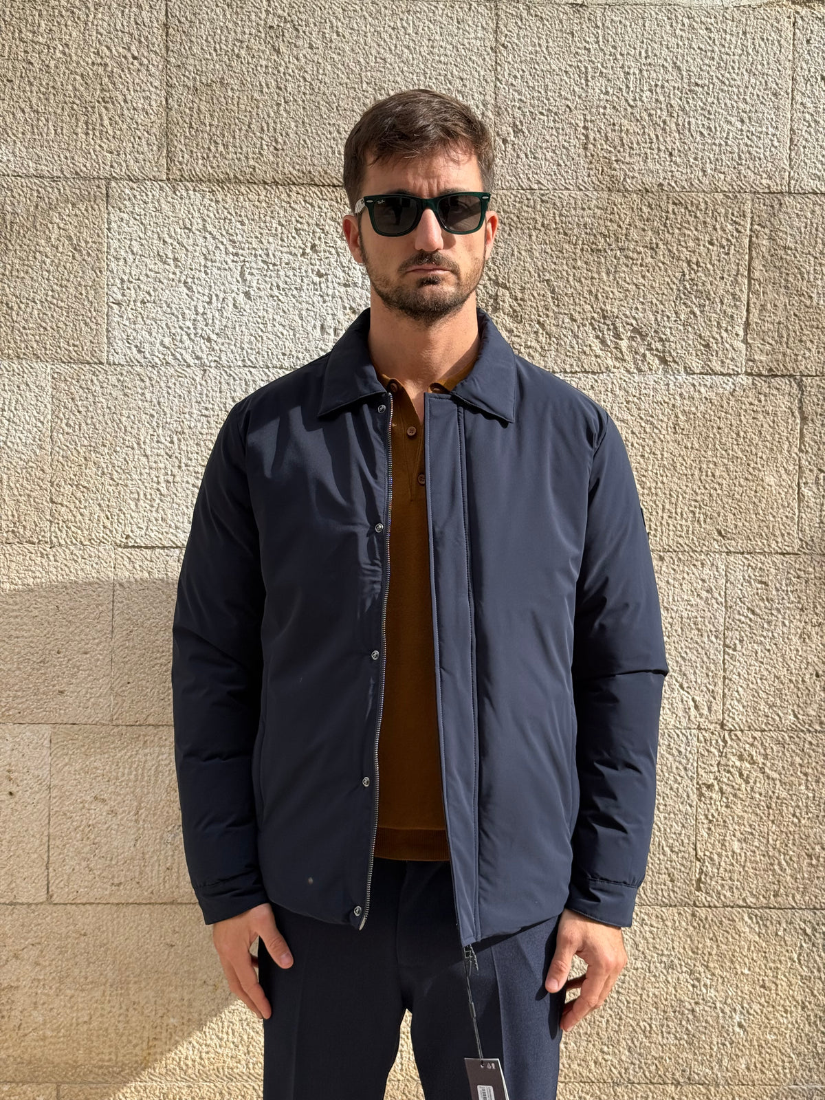 GIUBBINO CB9340034- BLU