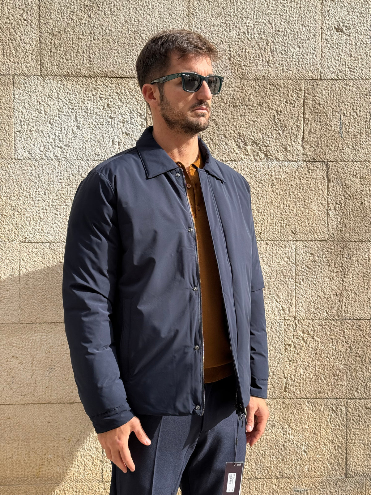 GIUBBINO CB9340034- BLU