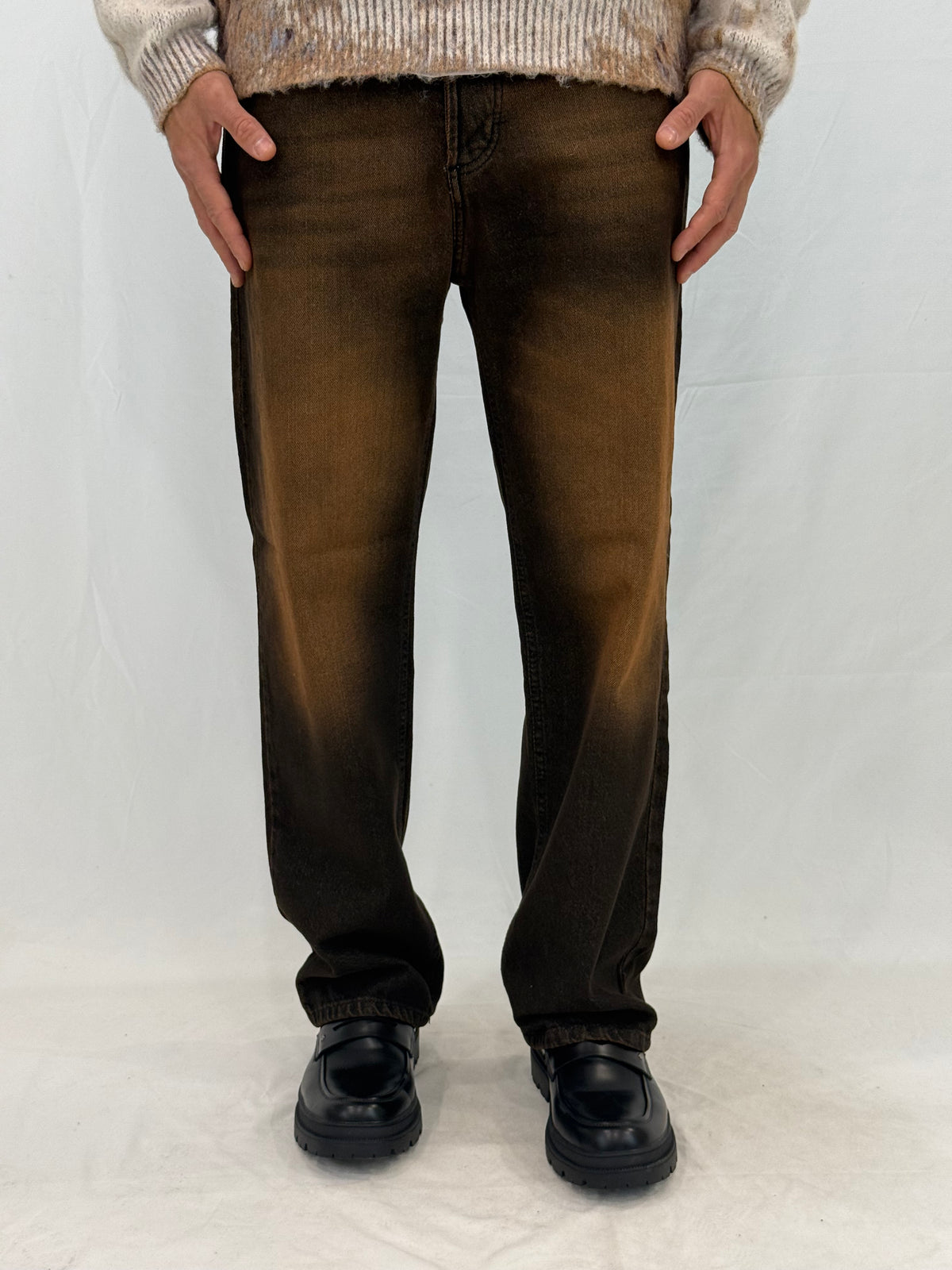 JEANS PT572 - GRIGIO