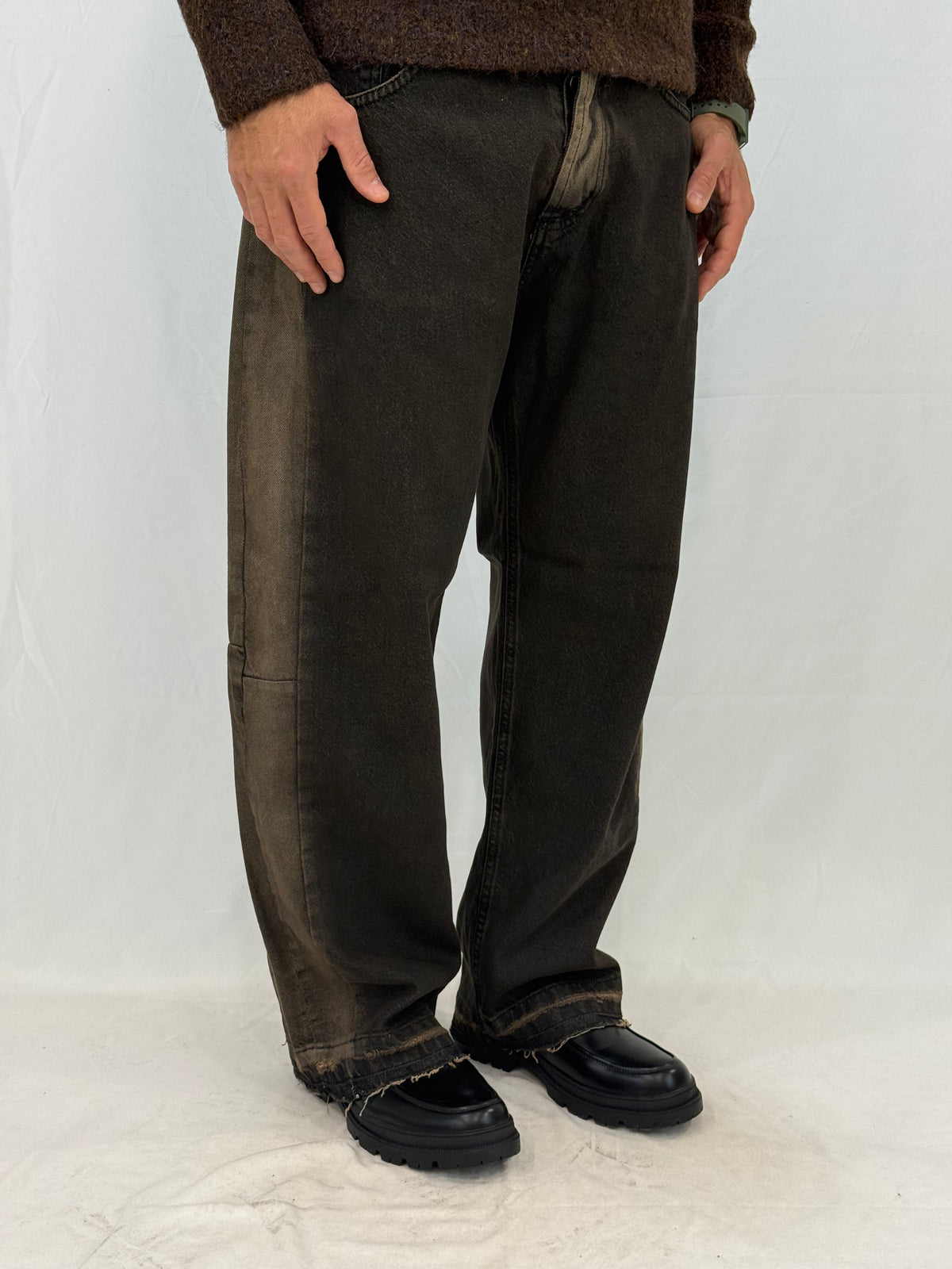 JEANS DP52 - GRIGIO