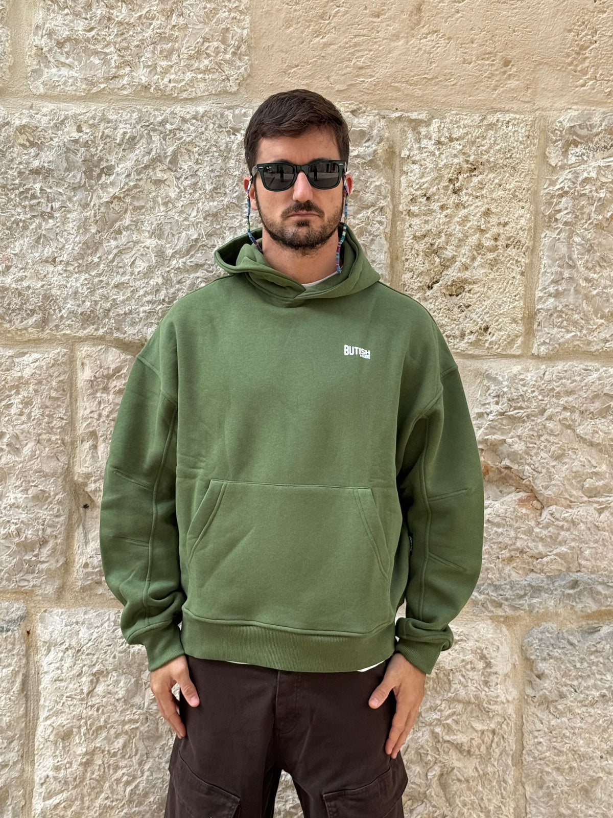 FELPA BTSH900- VERDE