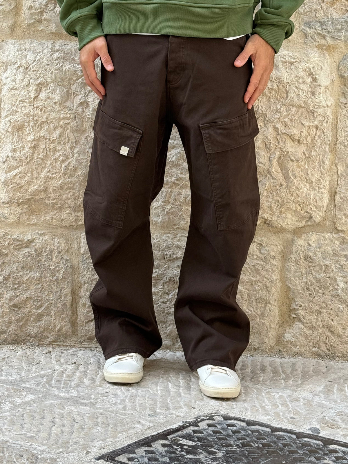 CARGO BTSH675- MARRONE