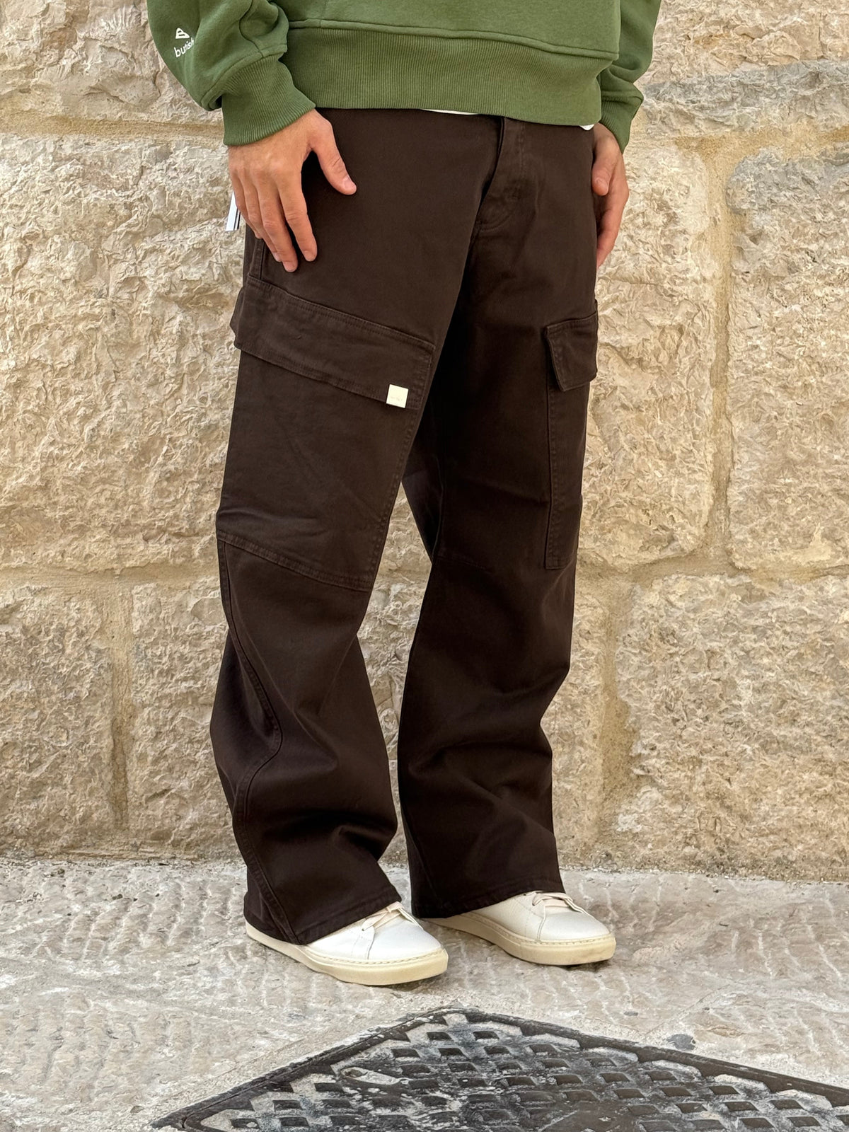 CARGO BTSH675- MARRONE