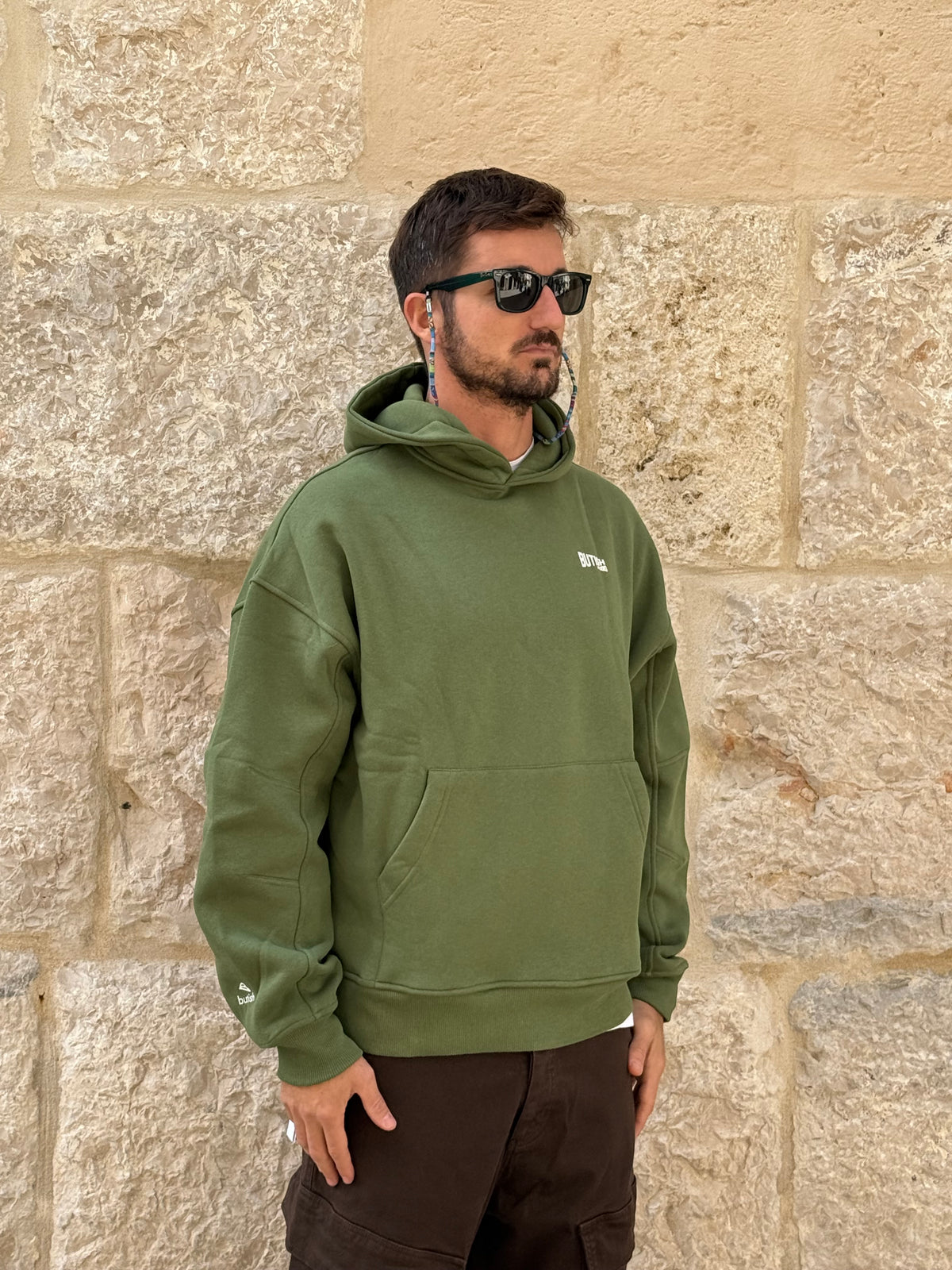 FELPA BTSH900- VERDE