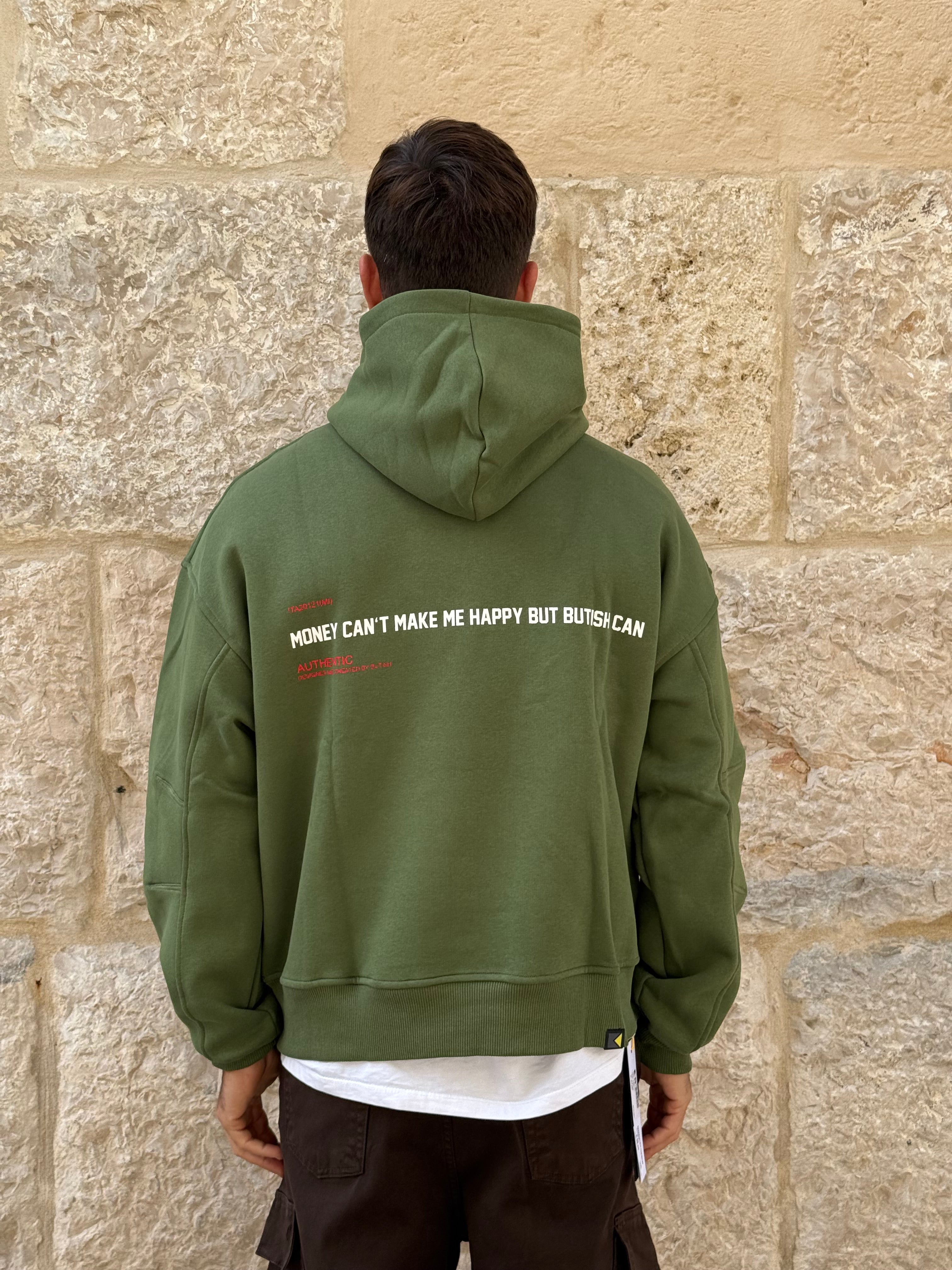 FELPA BTSH900- VERDE