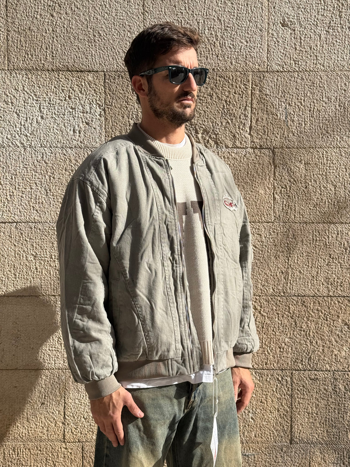 GIUBBINO 24556 - GRIGIO
