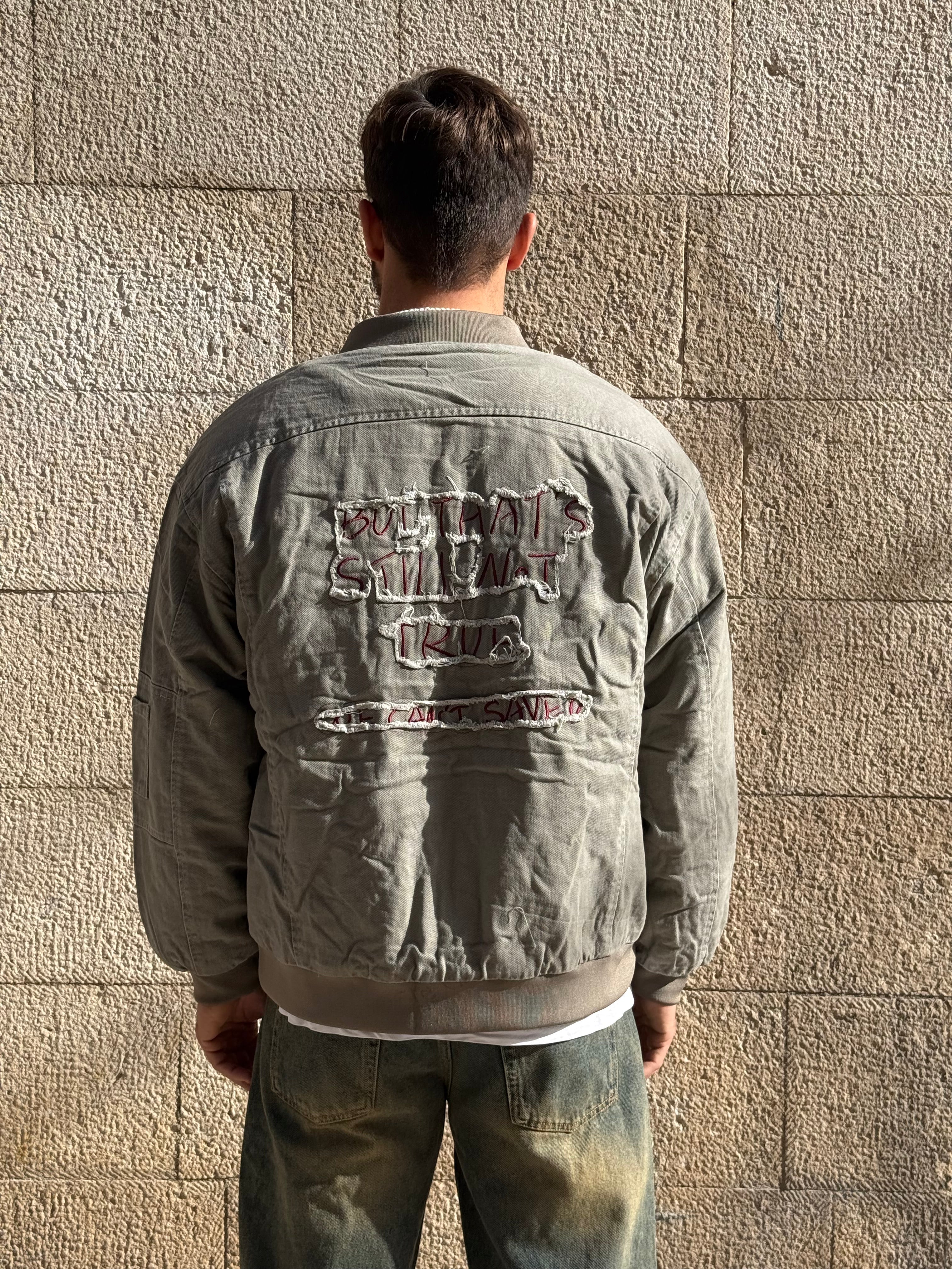 GIUBBINO 24556 - GRIGIO