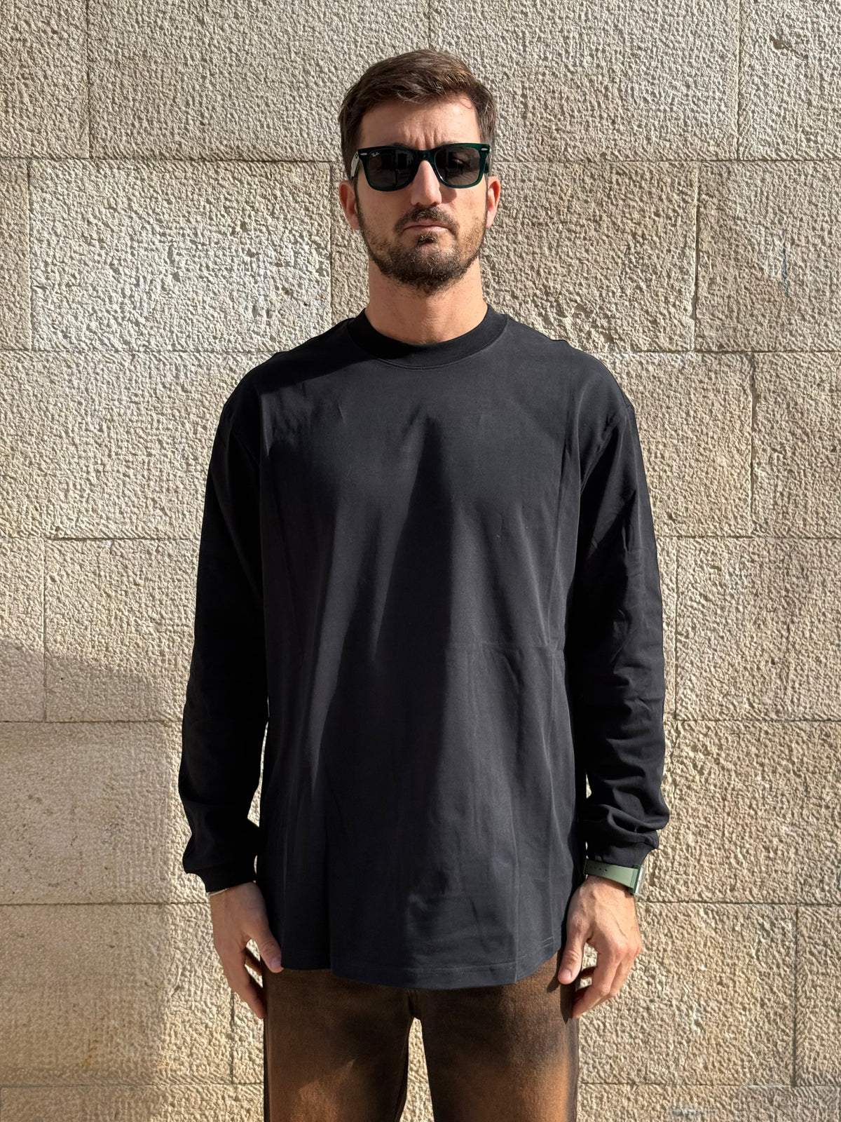 MAGLIA 8886 - NERO