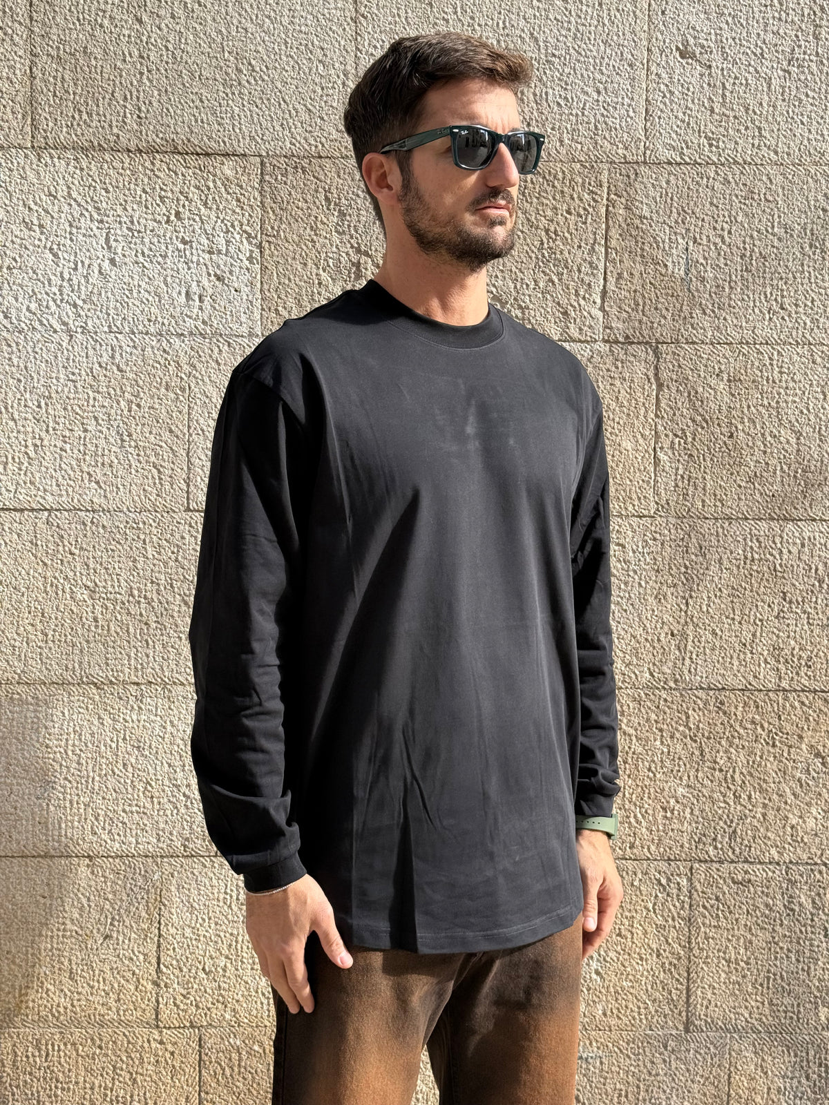 MAGLIA 8886 - NERO