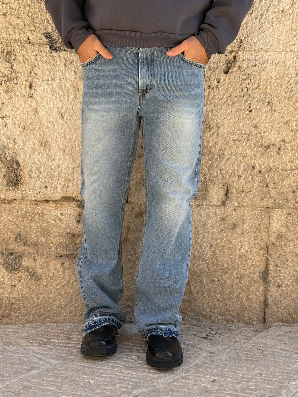 JEANS DP069-214 - BLU CHIARO