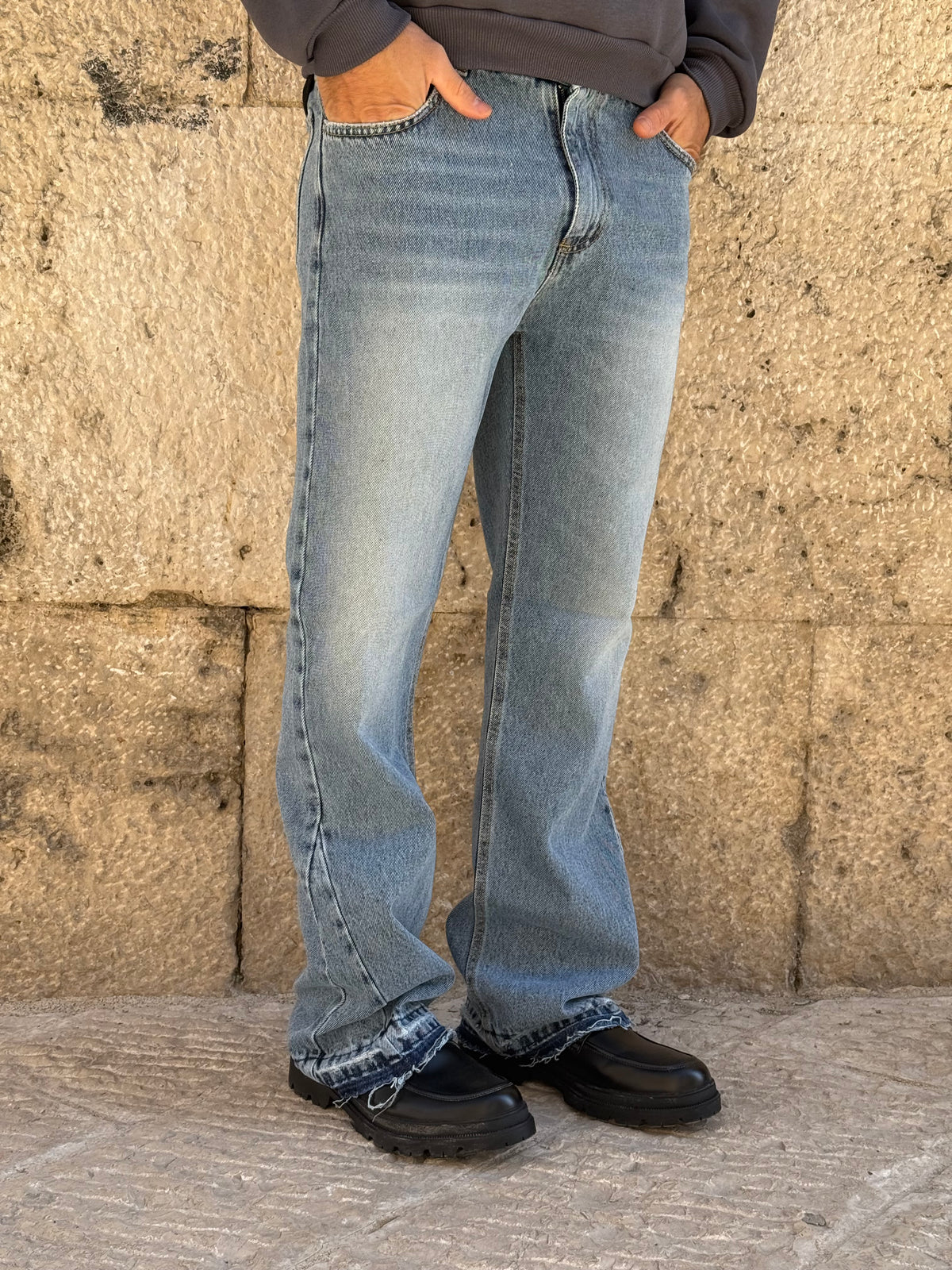JEANS DP069-214 - BLU CHIARO