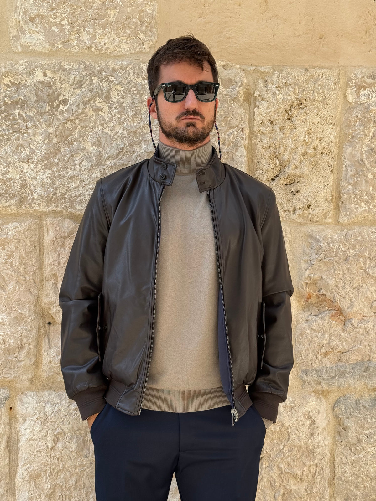GIUBBINO REVERSIBILE CB9340019 - MORO