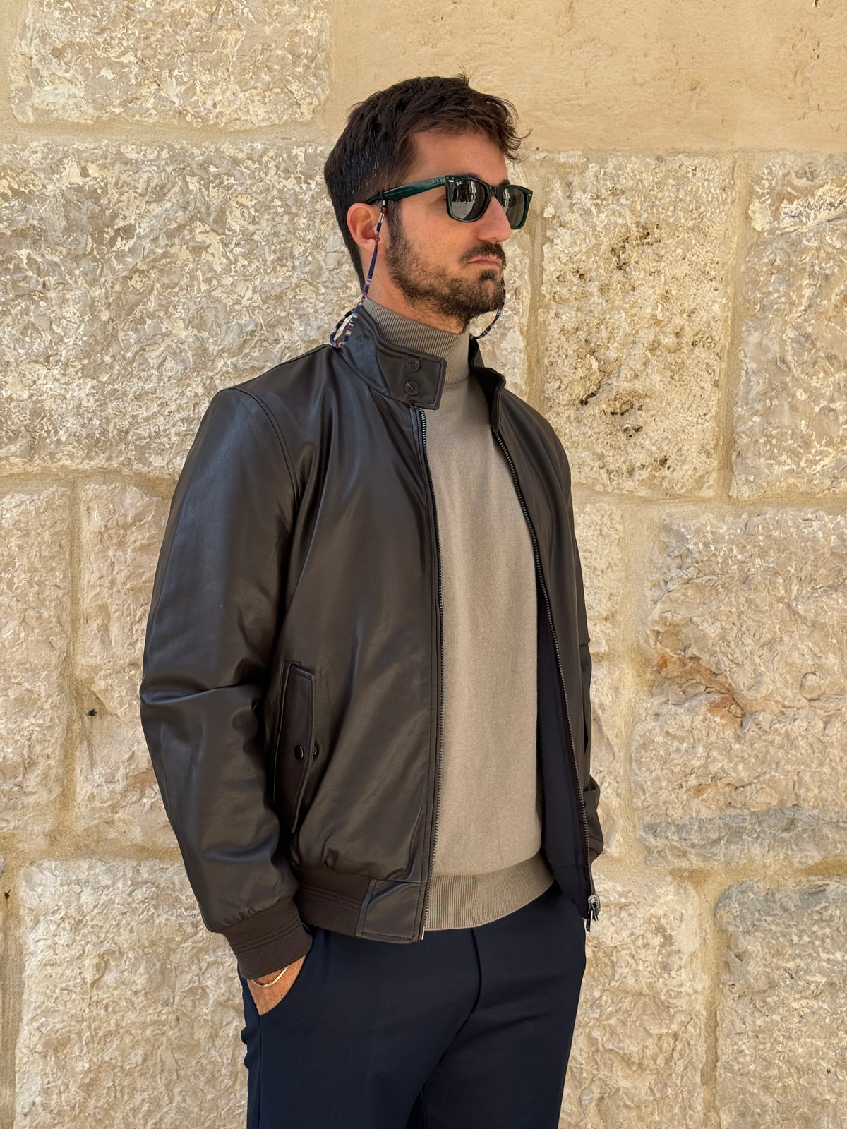 GIUBBINO REVERSIBILE CB9340019 - MORO