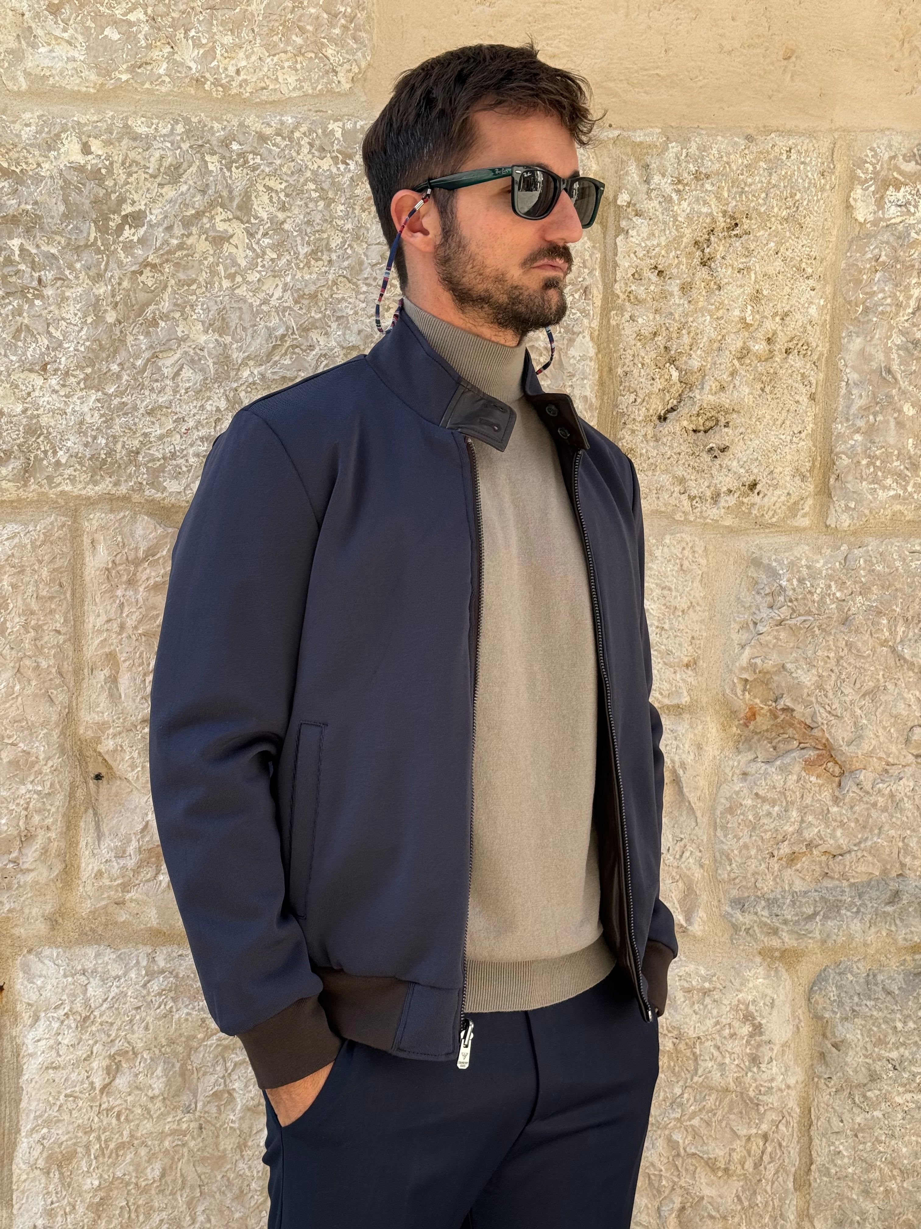 GIUBBINO REVERSIBILE CB9340019 - MORO