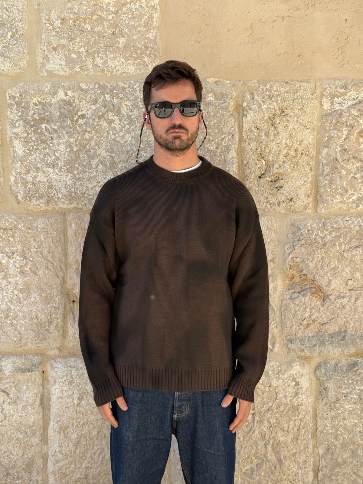 MAGLIA 25040 - MORO