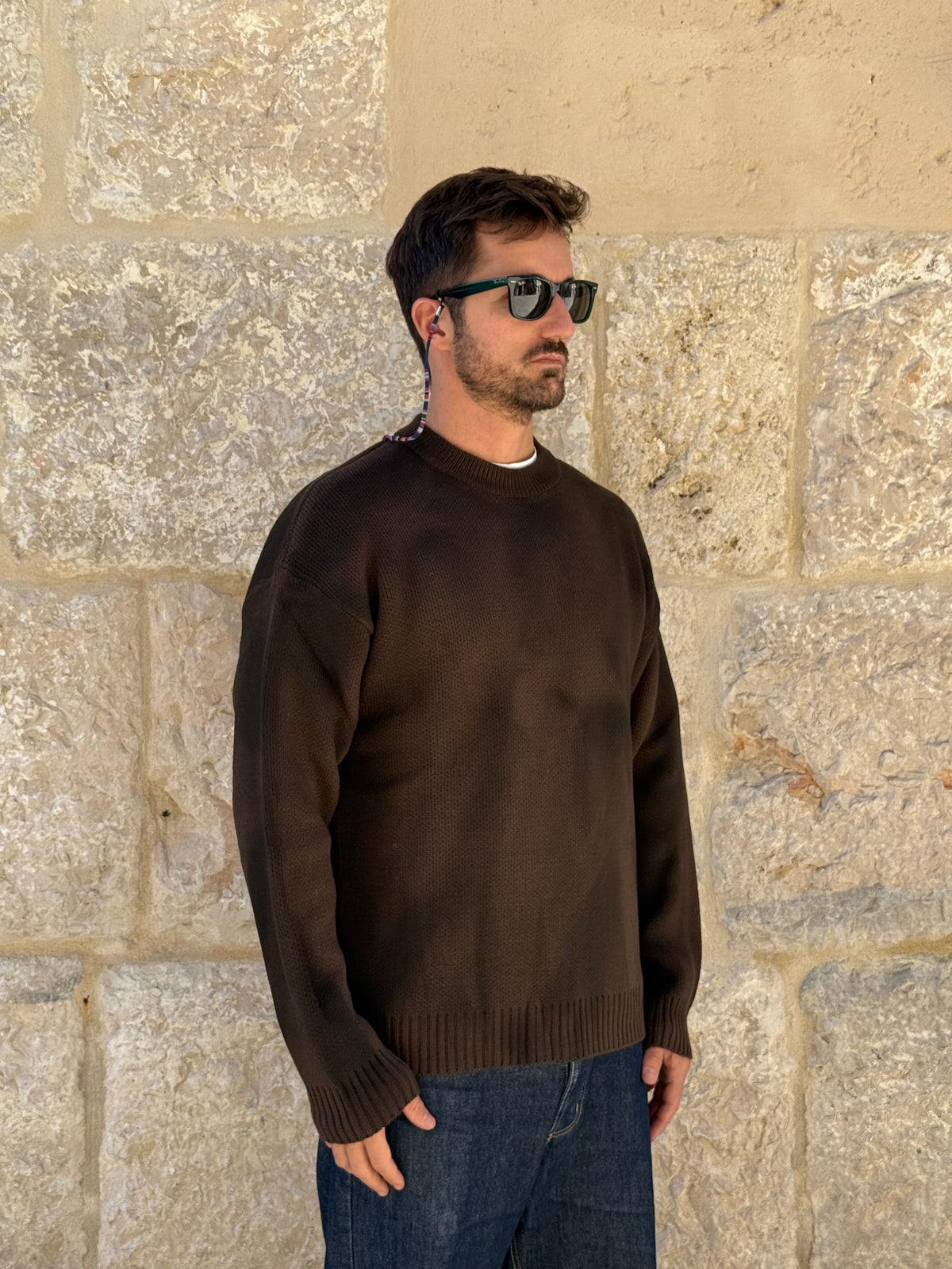 MAGLIA 25040 - MORO